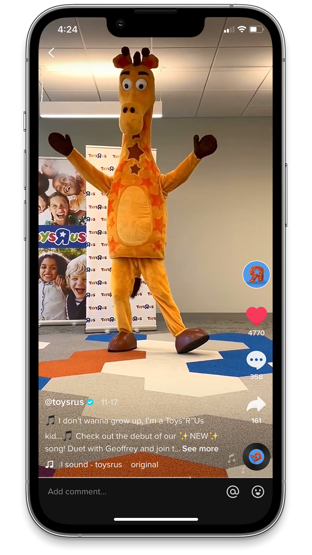 Geoffrey's TikTok