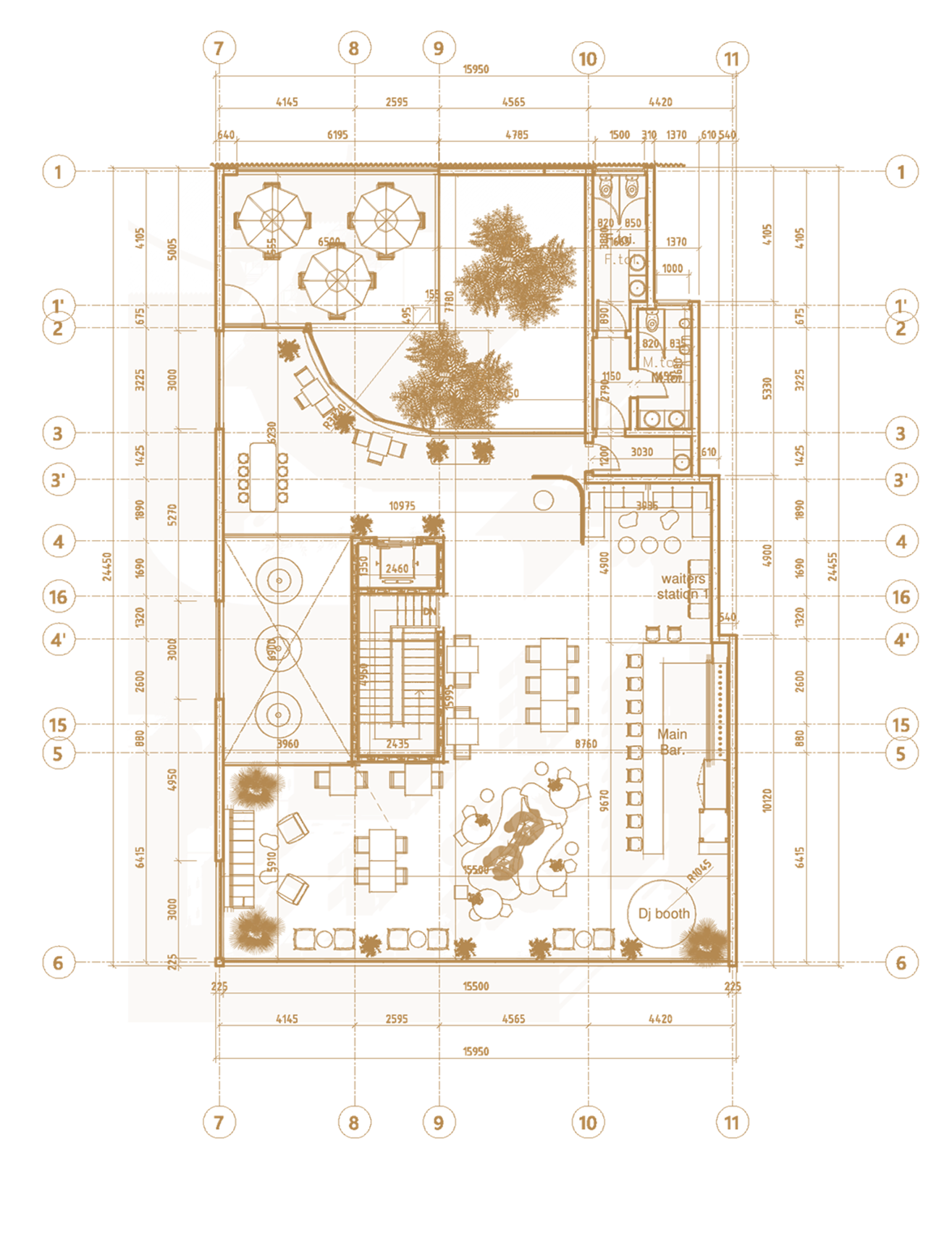 1st Floor Plan NTS