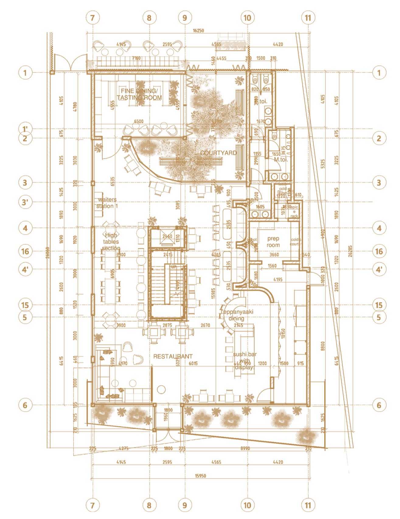 Ground Floor Plan NTS