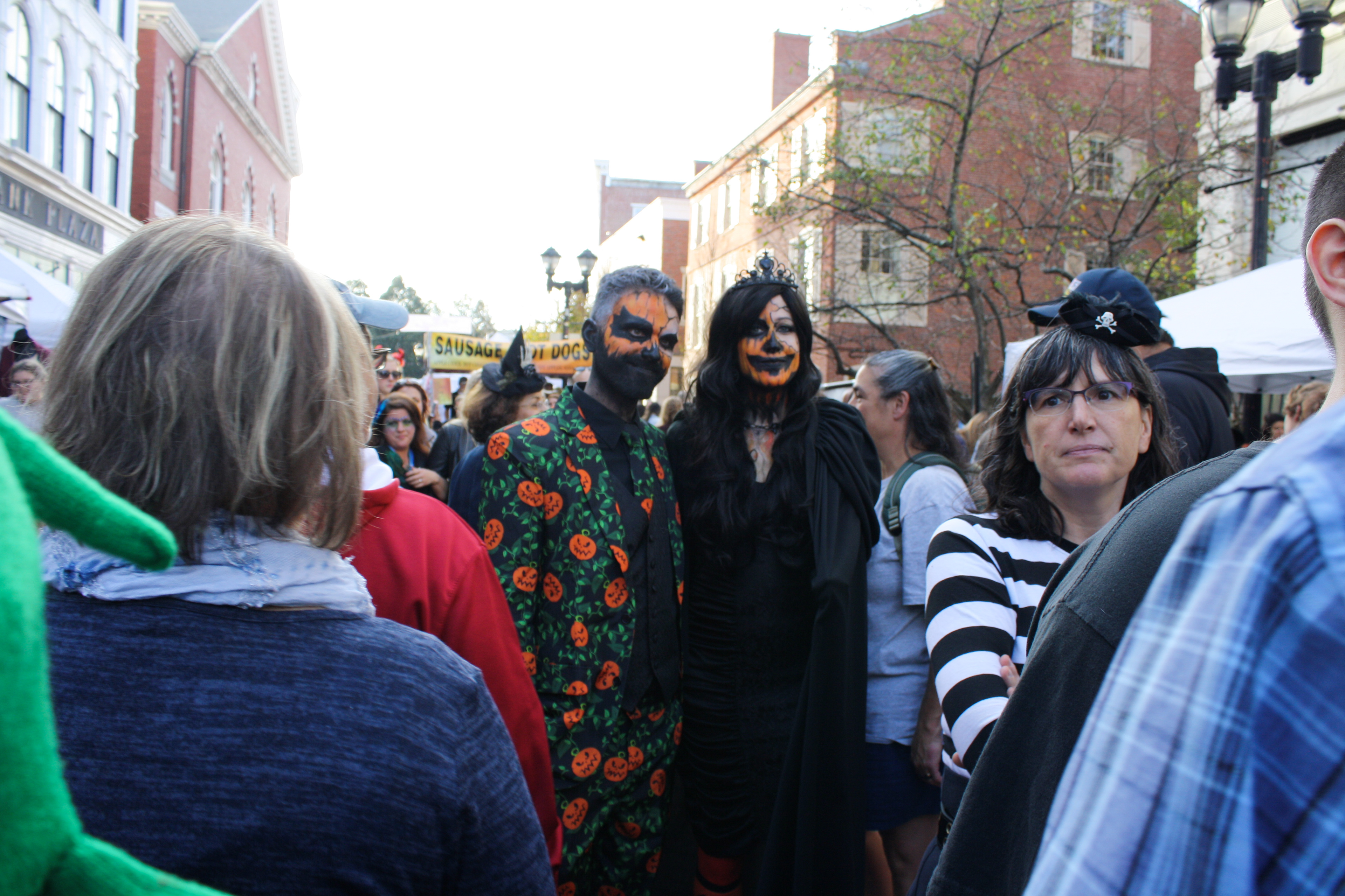 Salem during October, 2018
