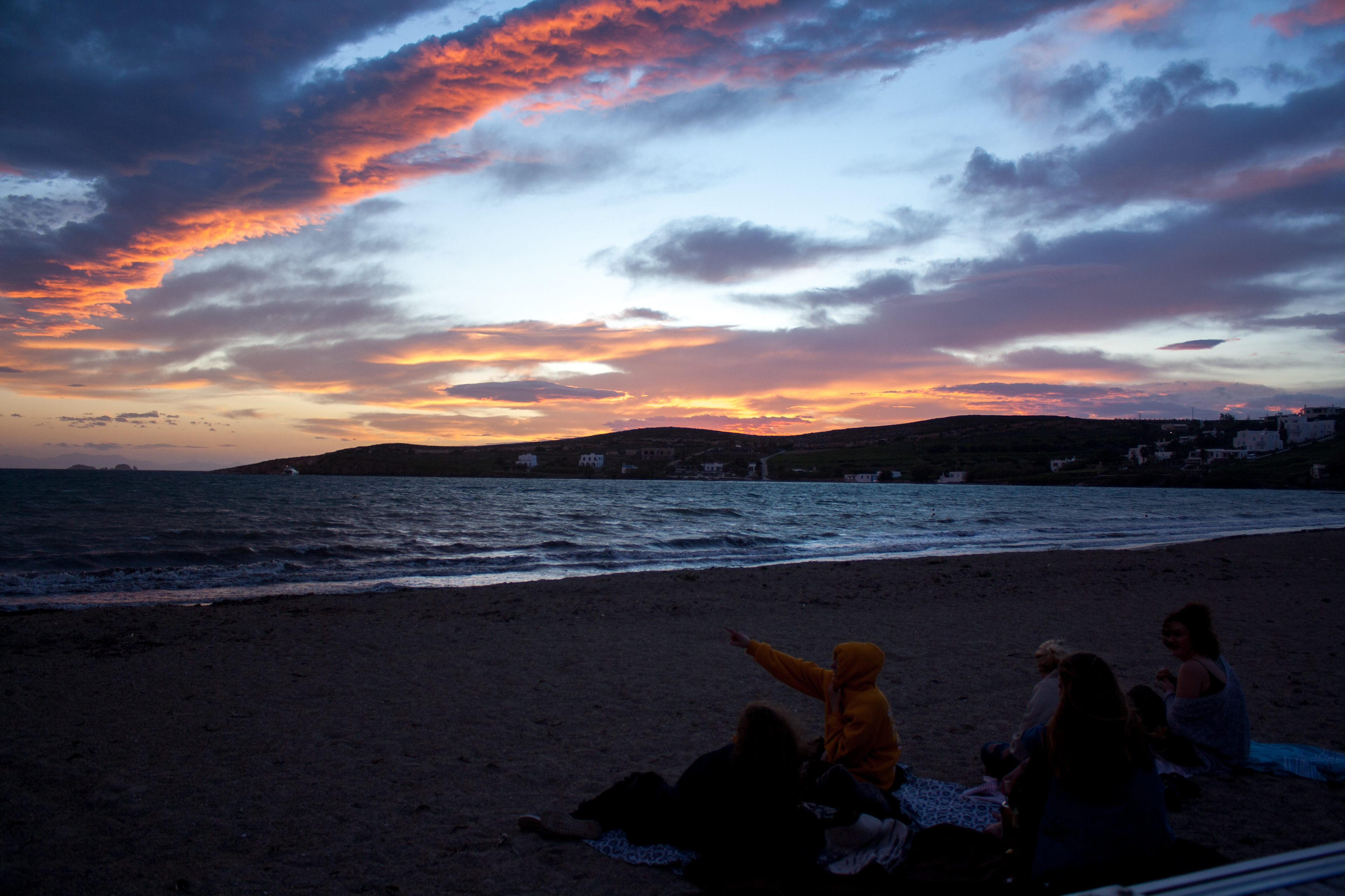 Paros Island sunset, 2019