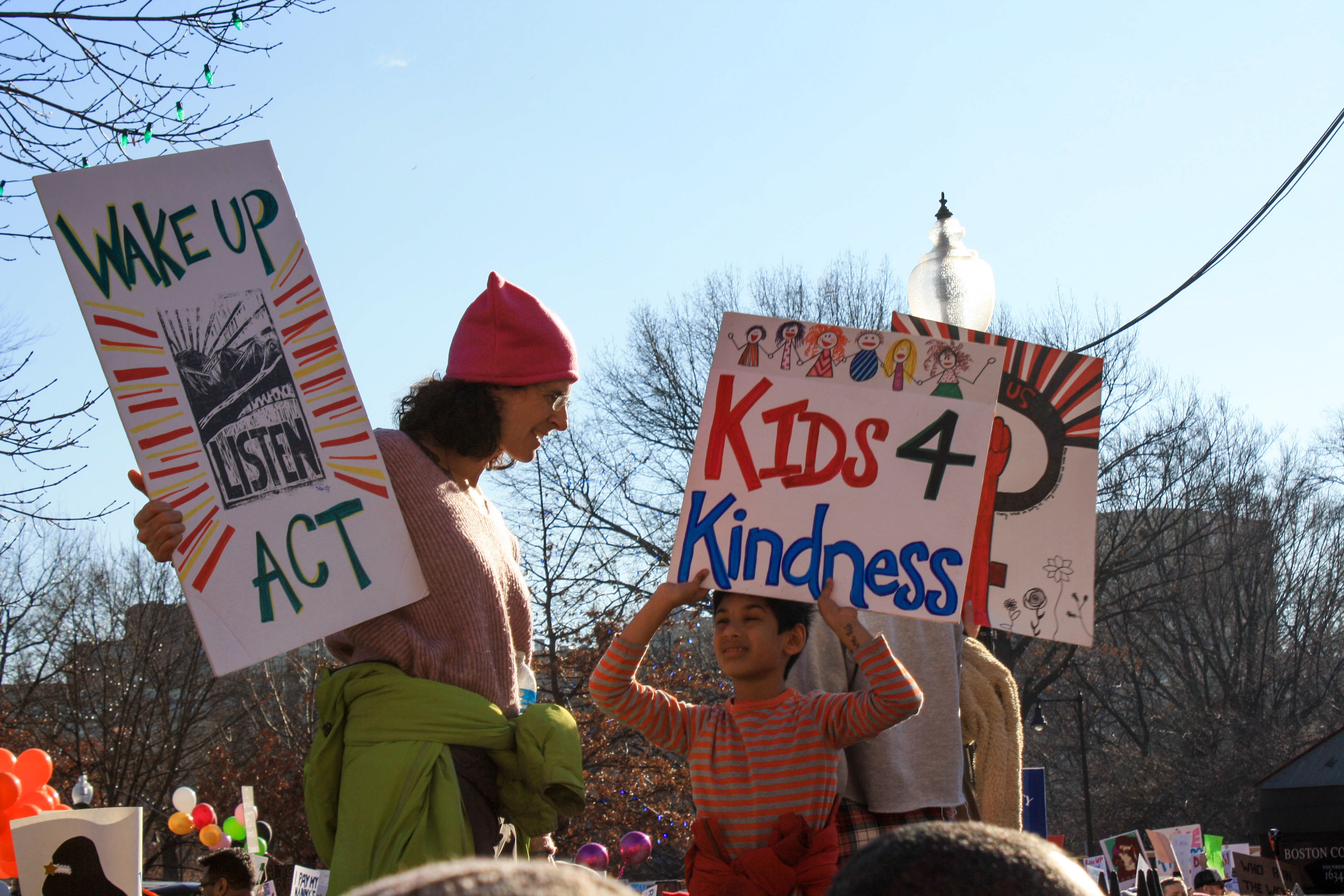 Women's March, 2017