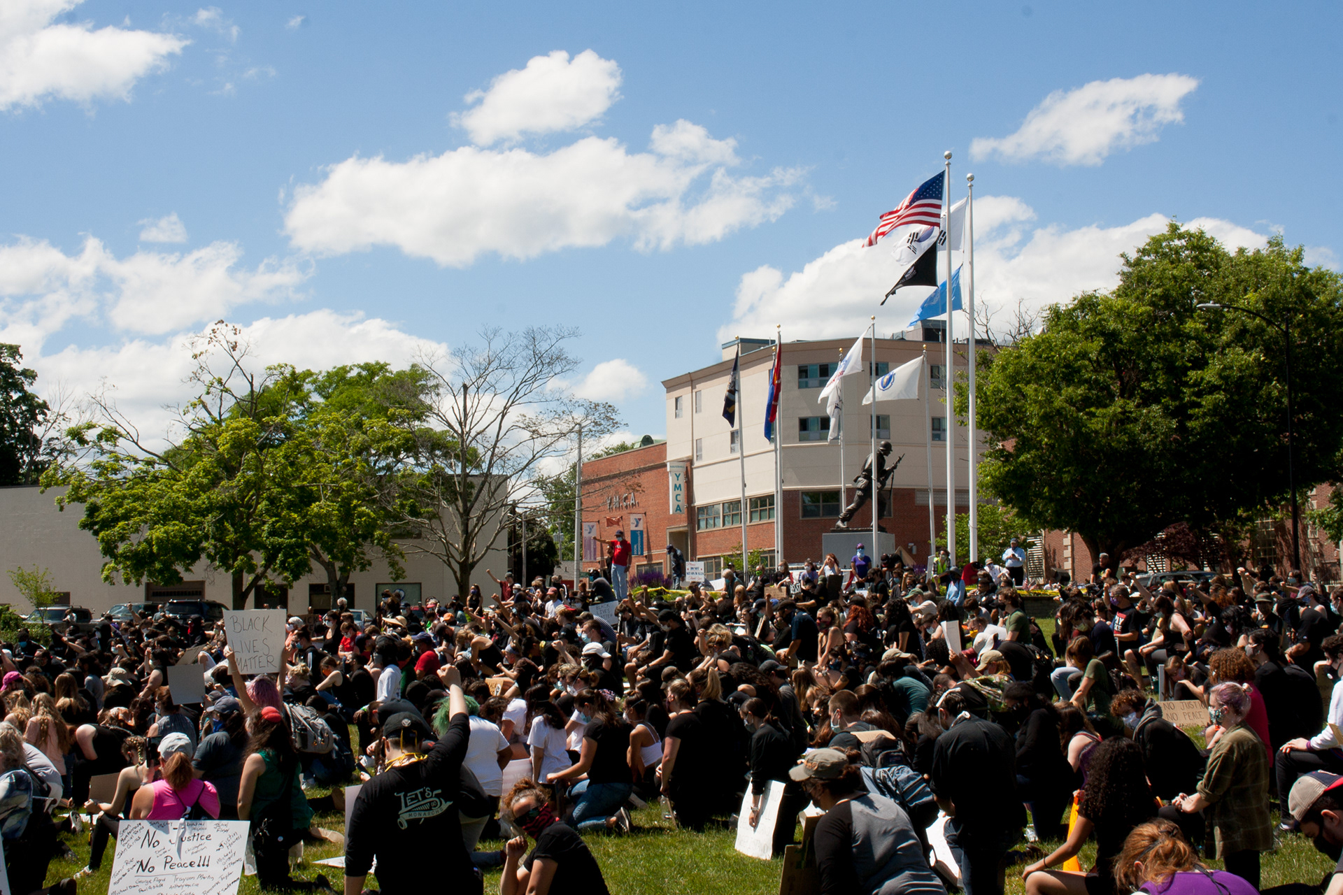 Black Lives Matter March, 2020