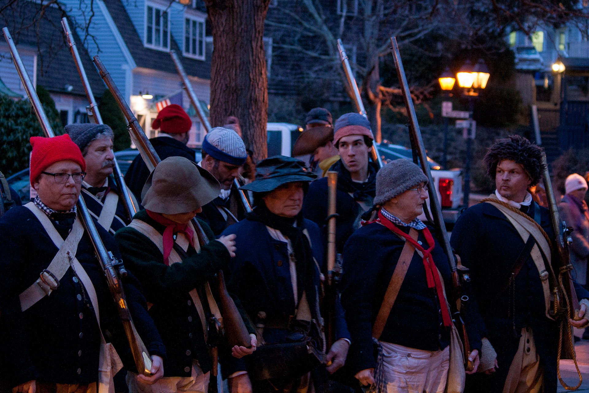Glover’s Regiment March, 2020