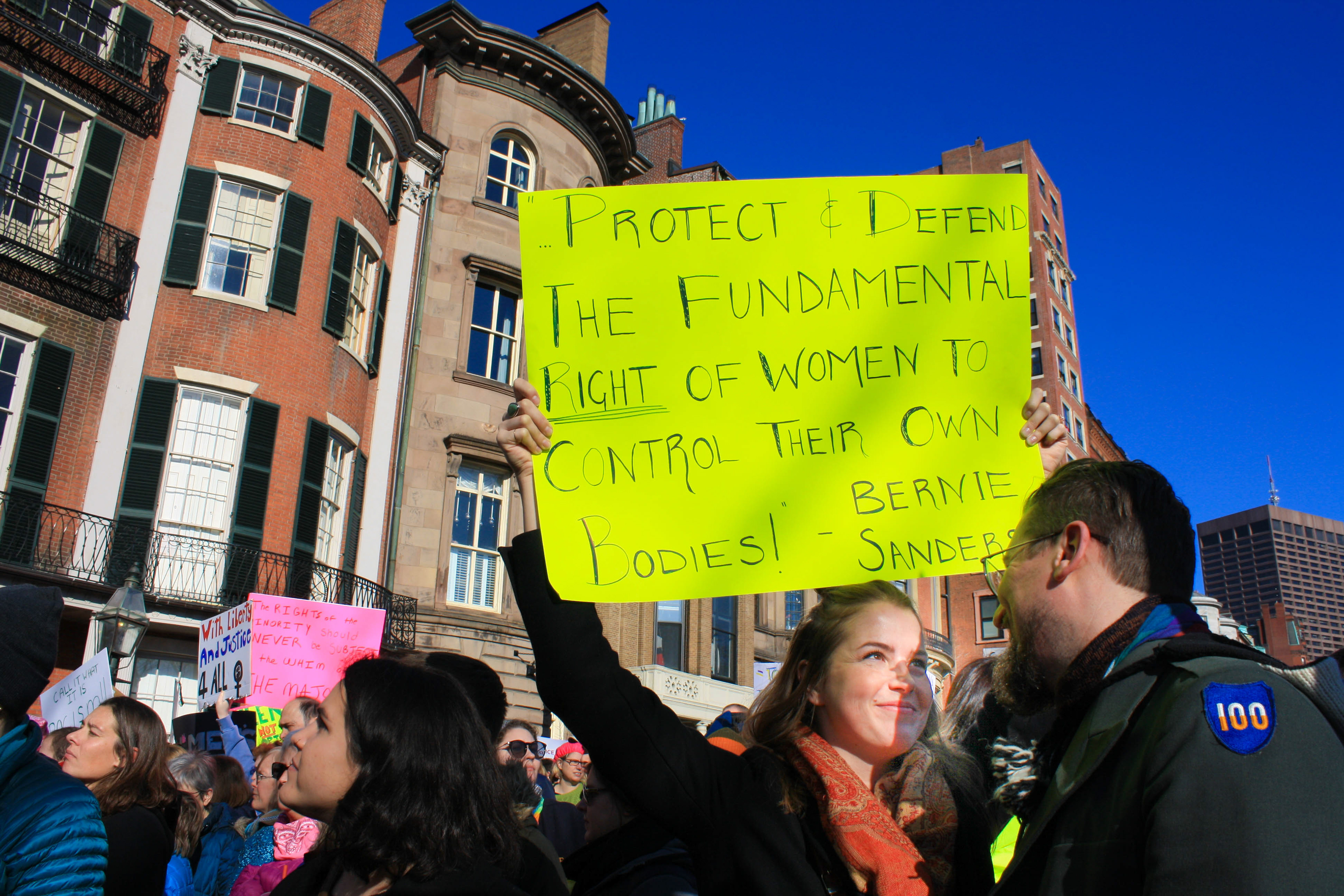 Women's March, 2017