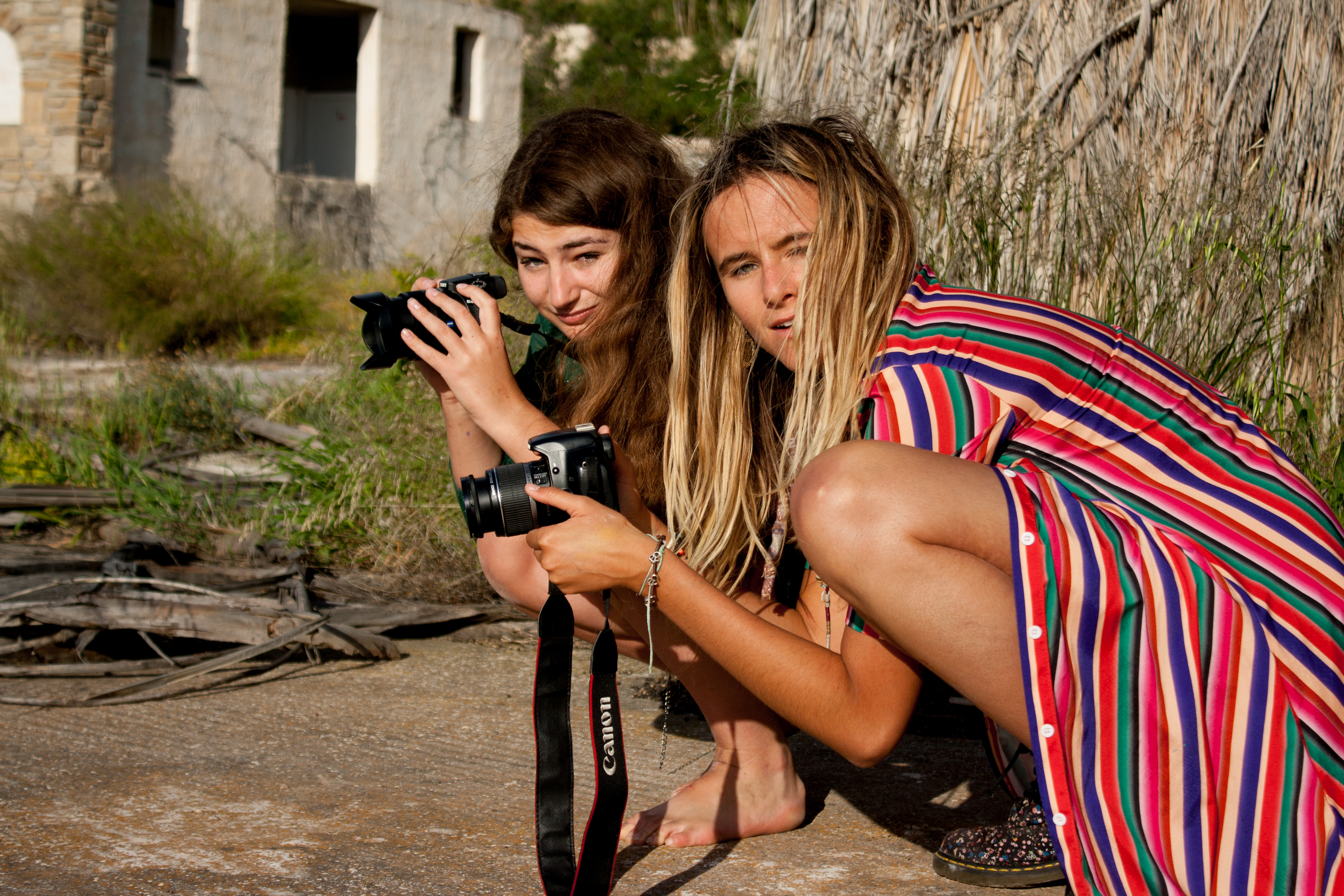 Maya and Samantha, 2019