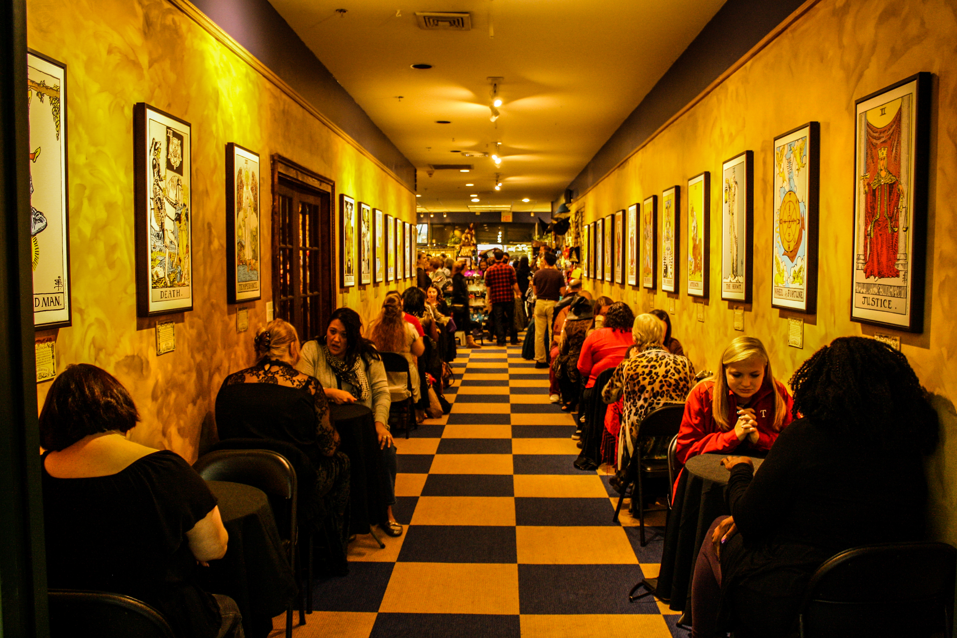 Tarot Readings in Salem, 2017