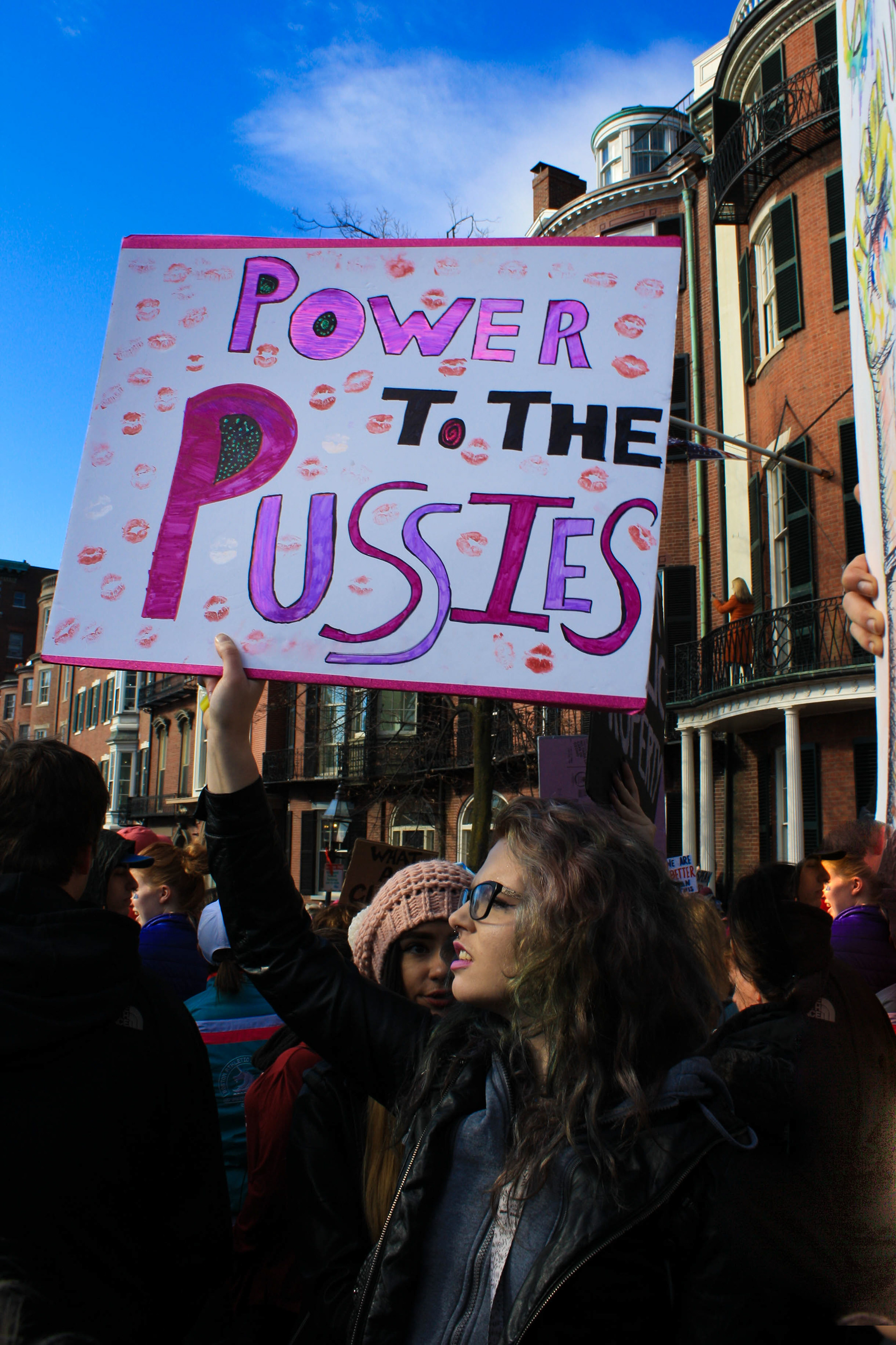 Women's March, 2017