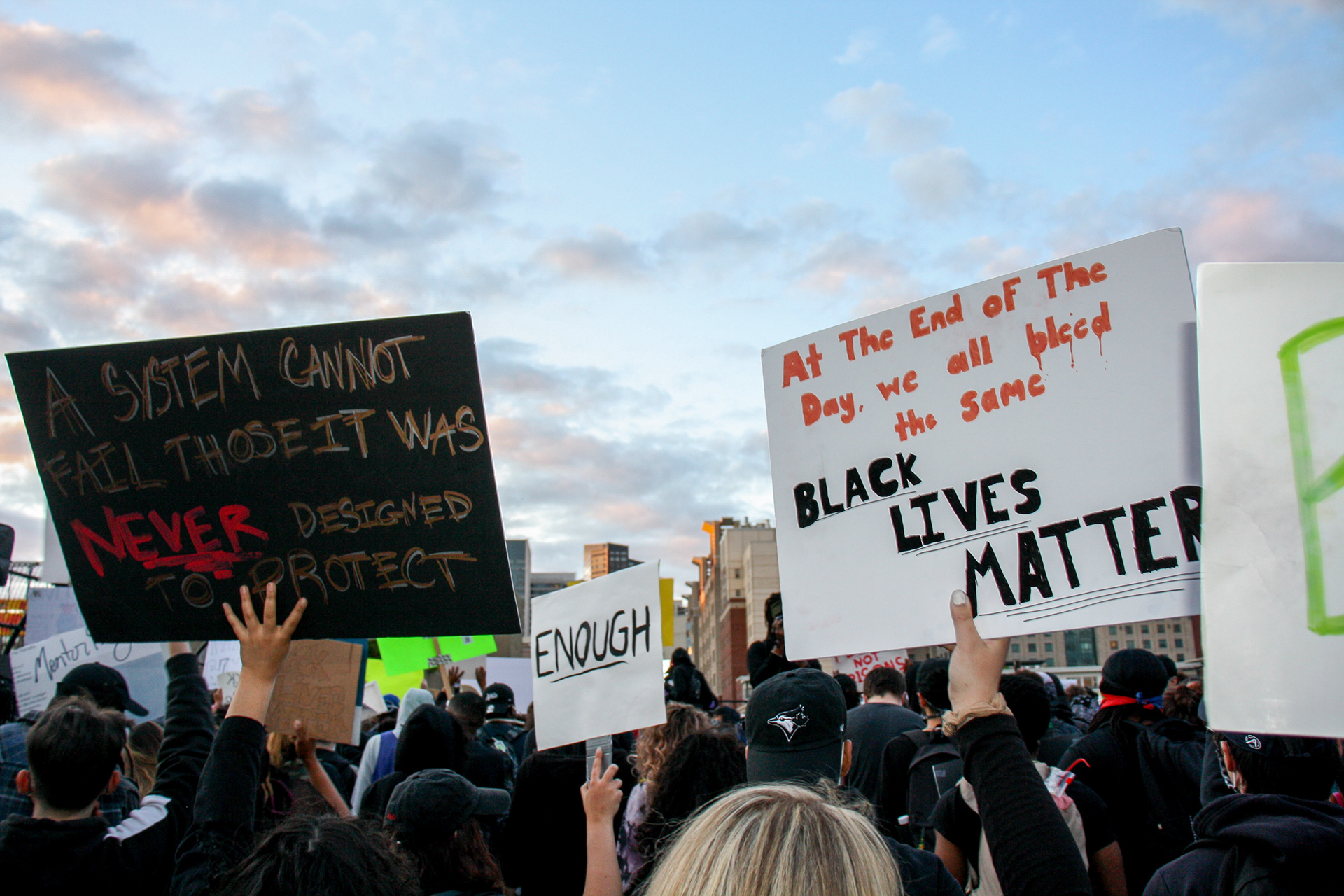 Black Lives Matter March, 2020
