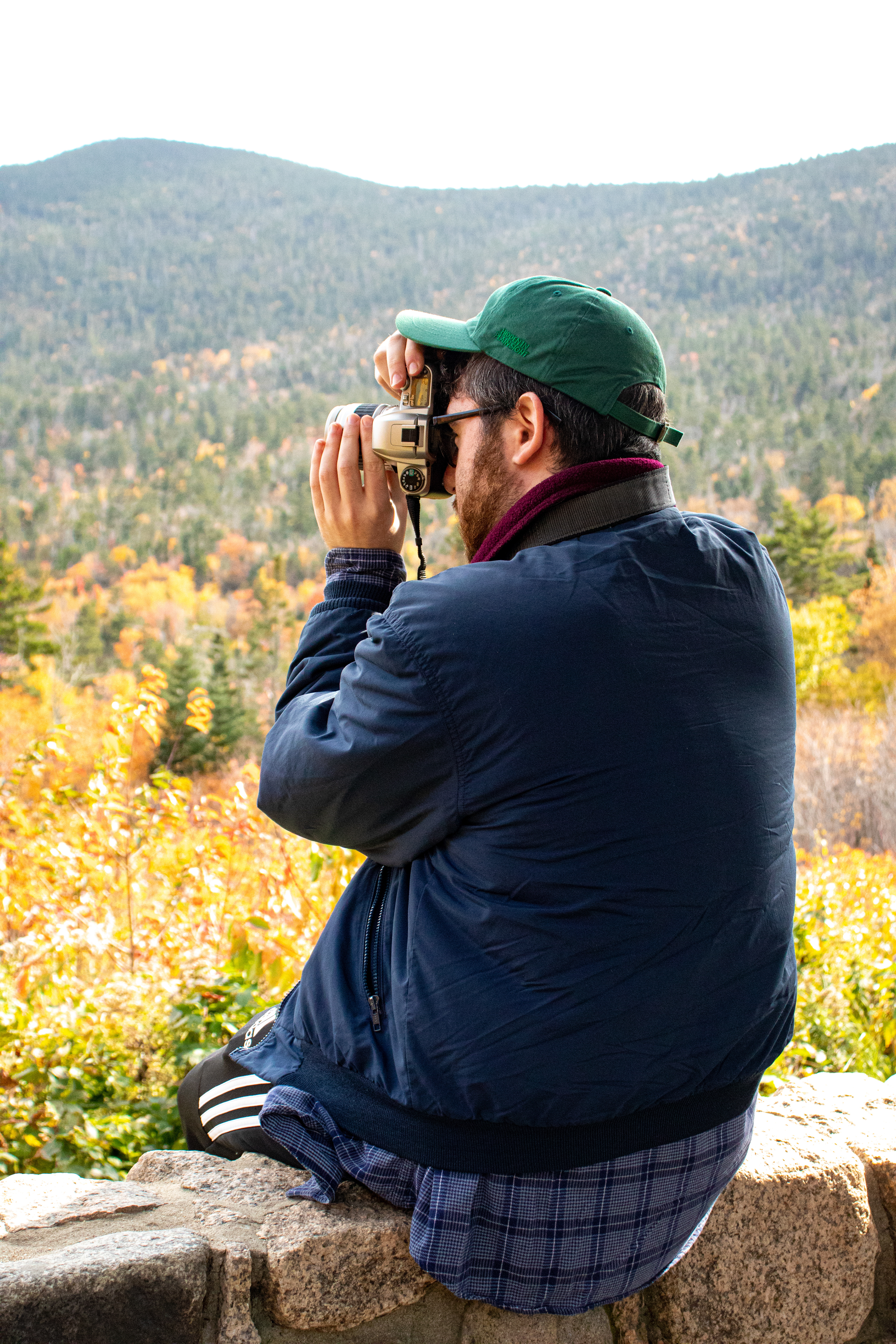 Aaron in NH, 2021
