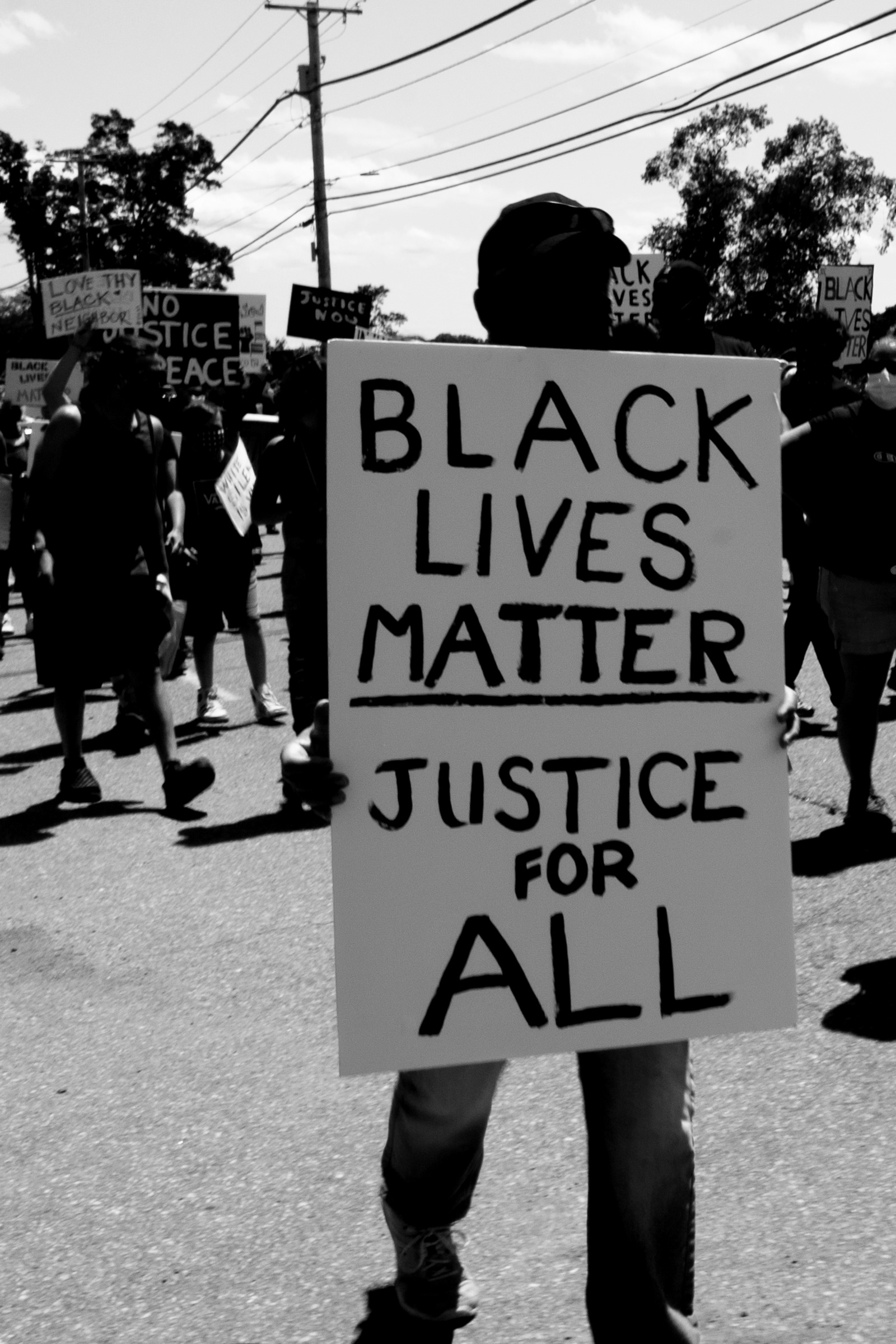 Black Lives Matter March, 2020
