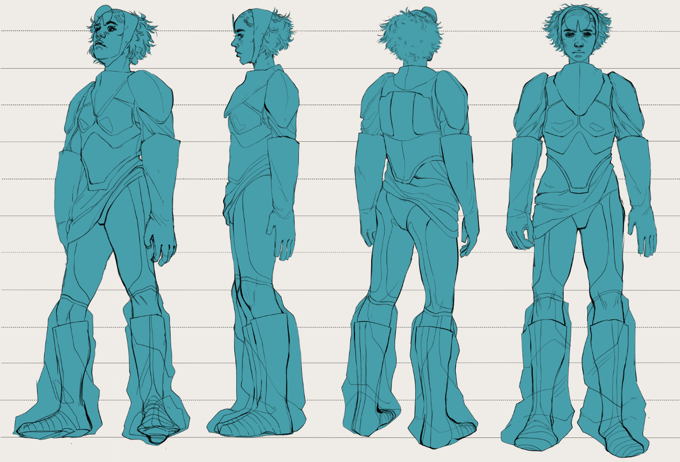 Hugo The Mild (2024): Hugo reference sheet