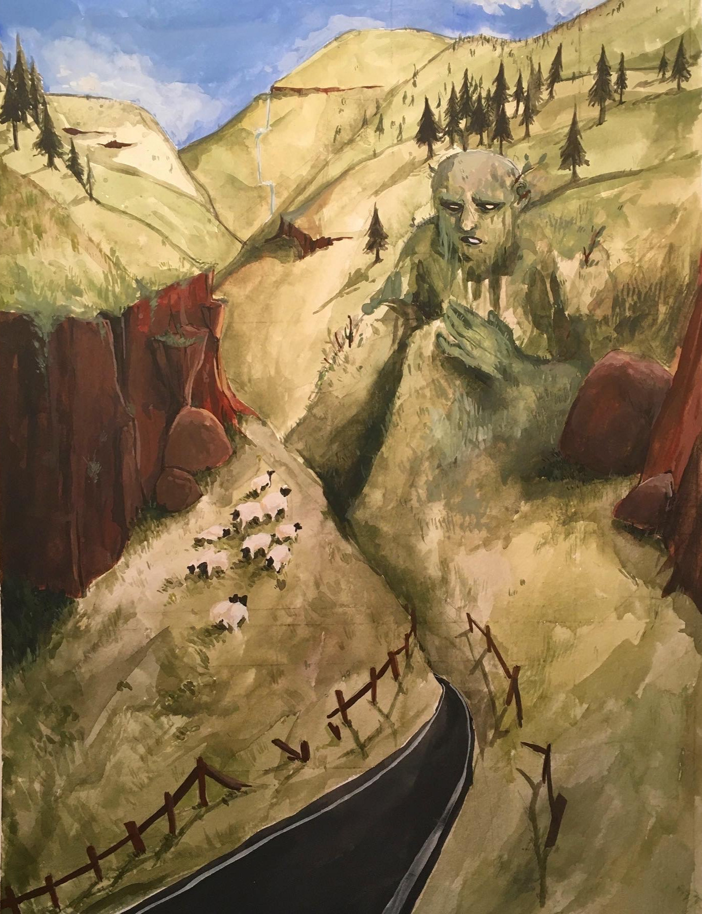 Hill Giant (2021)