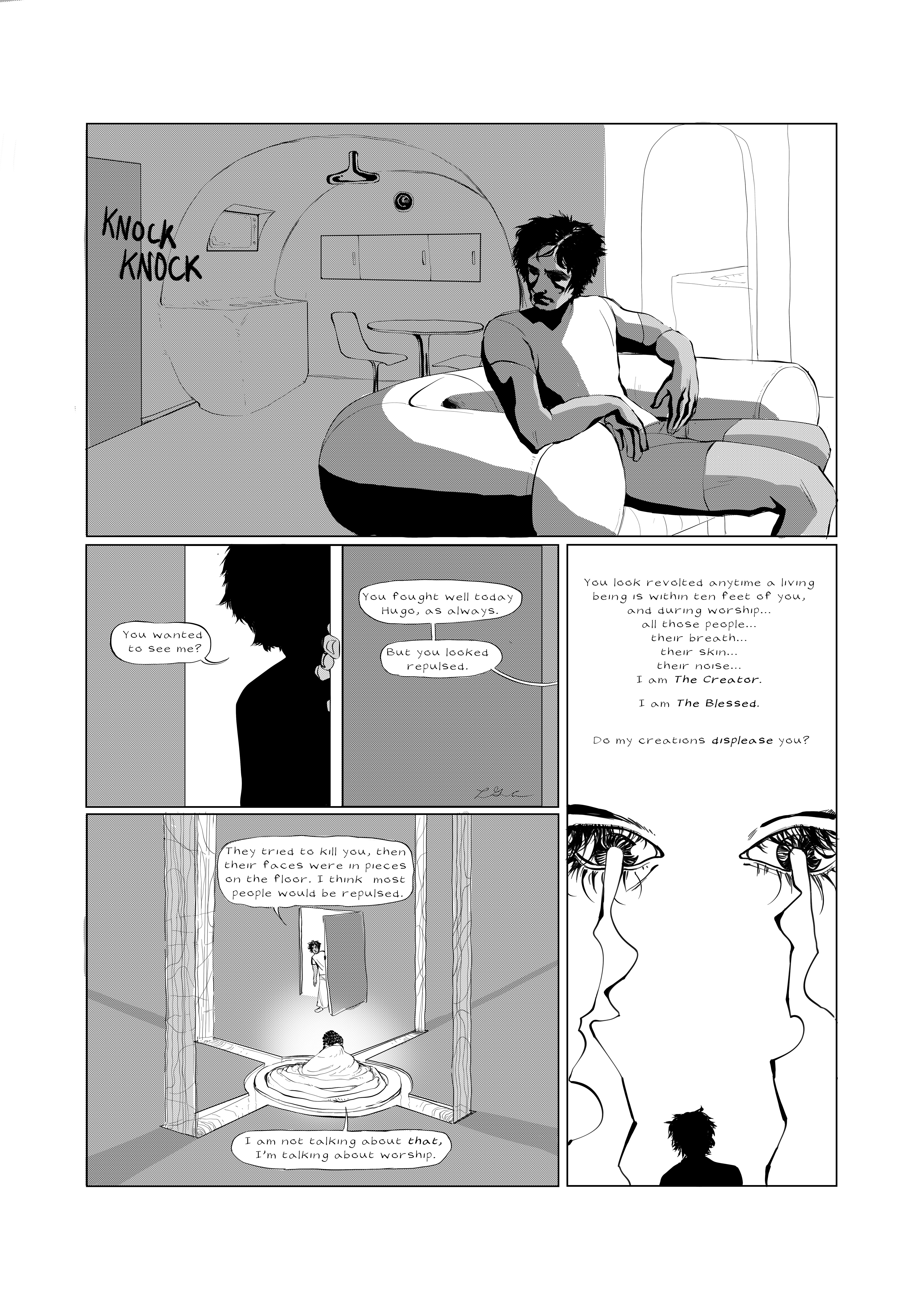 Hugo the Mild page 6 (2024)