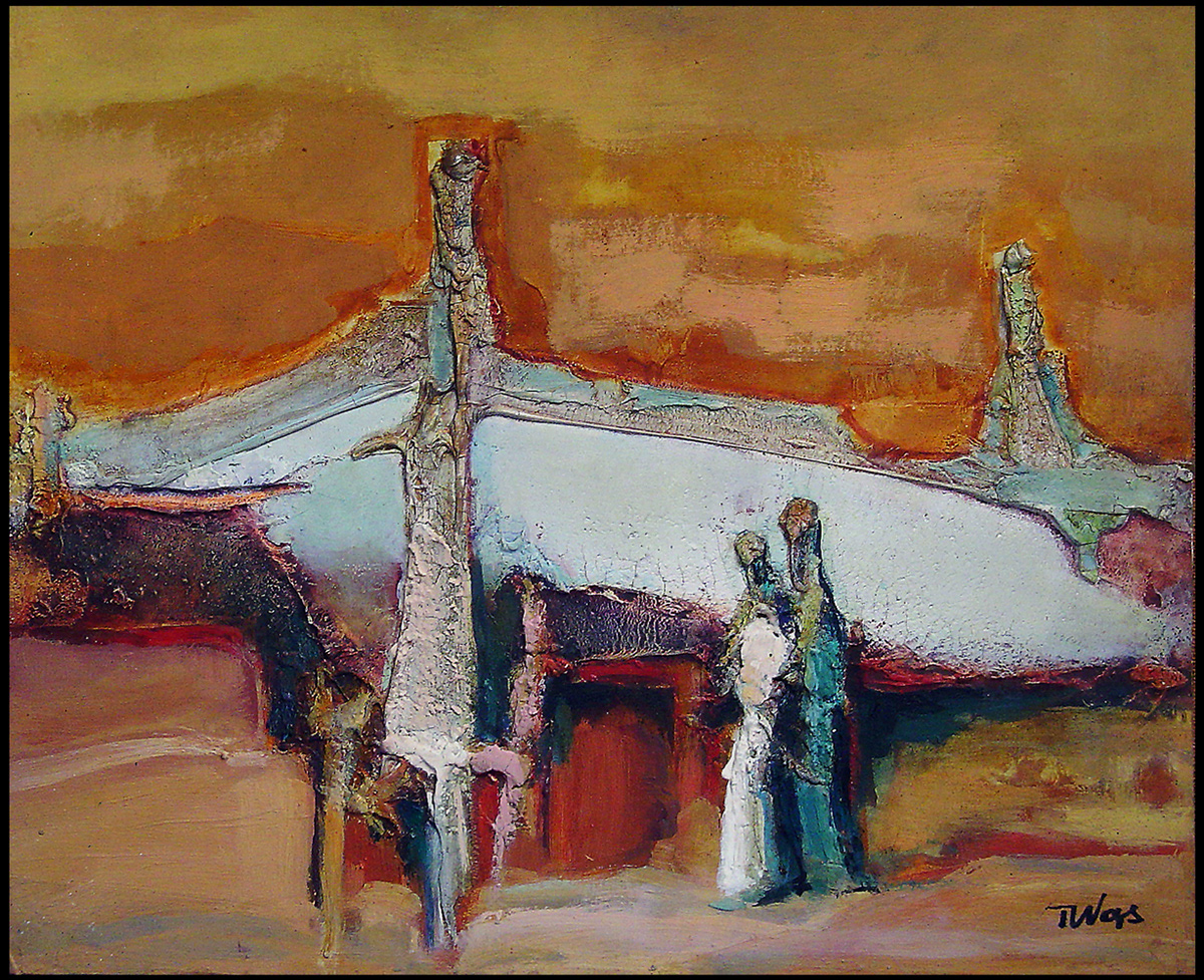 Desert Tent.