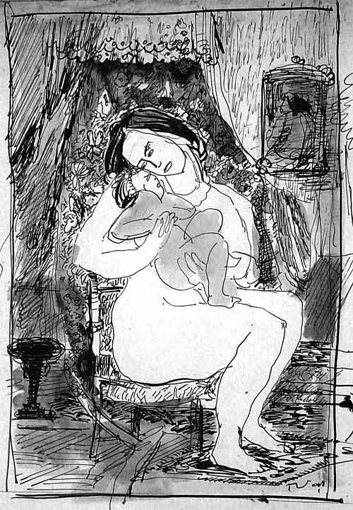 Mother and Child
