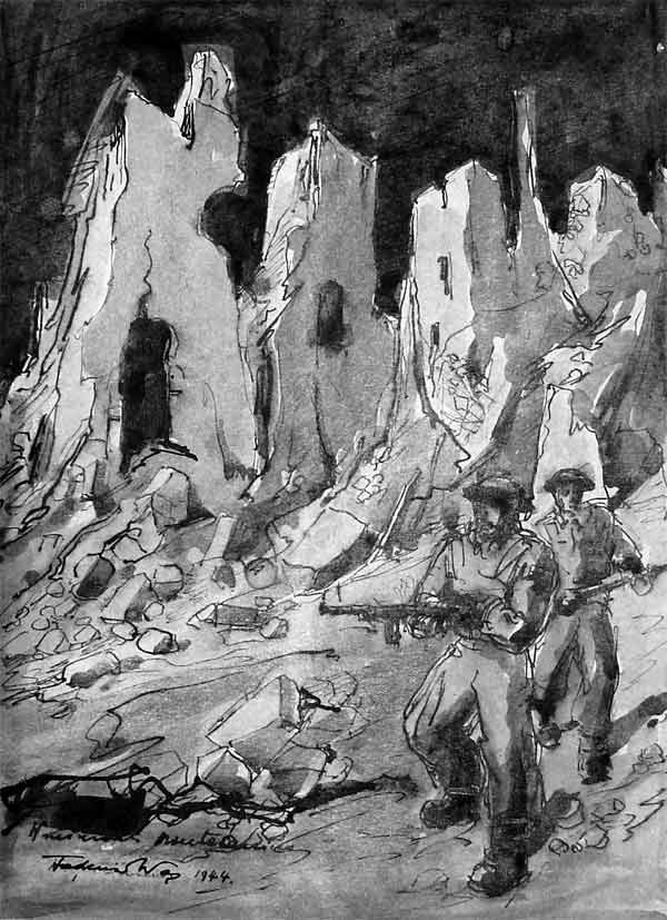 Monte Cassino 1944