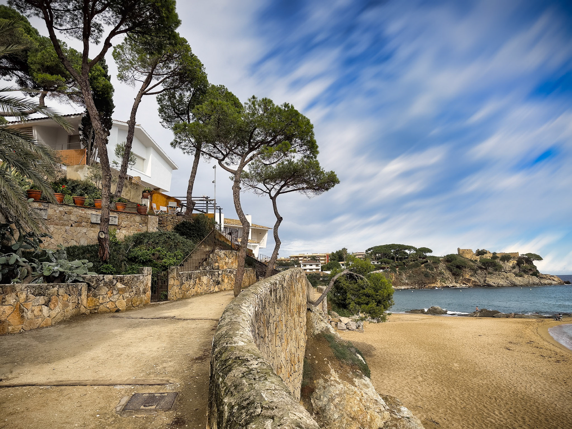 Platja de La Fosca, Palamos