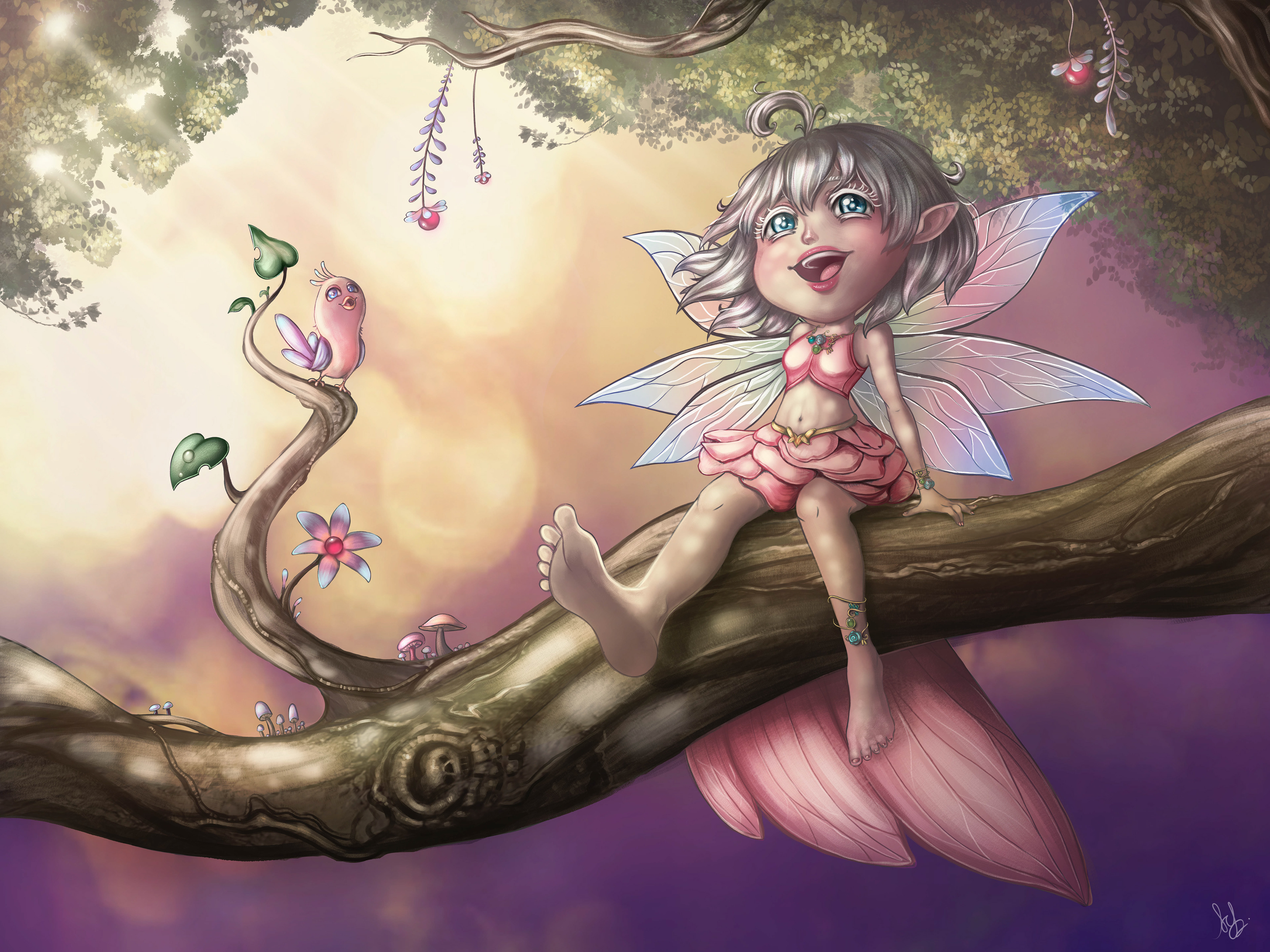 Blossom Faerie