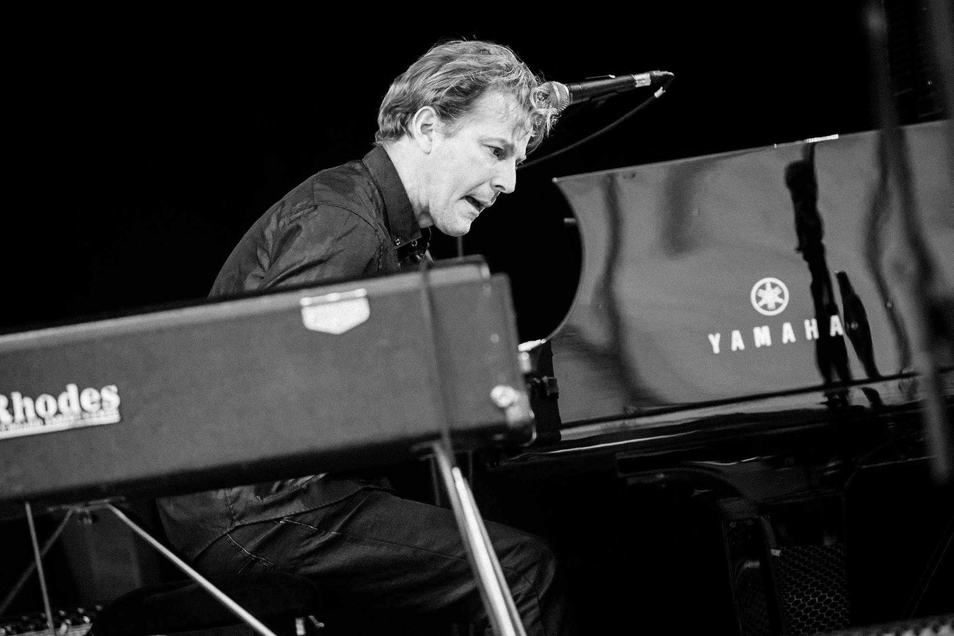 Samy Thiébault "Awé Large Ensemble", La Défense Jazz Festival, Parvis de la Défense, 26 juin 2023
