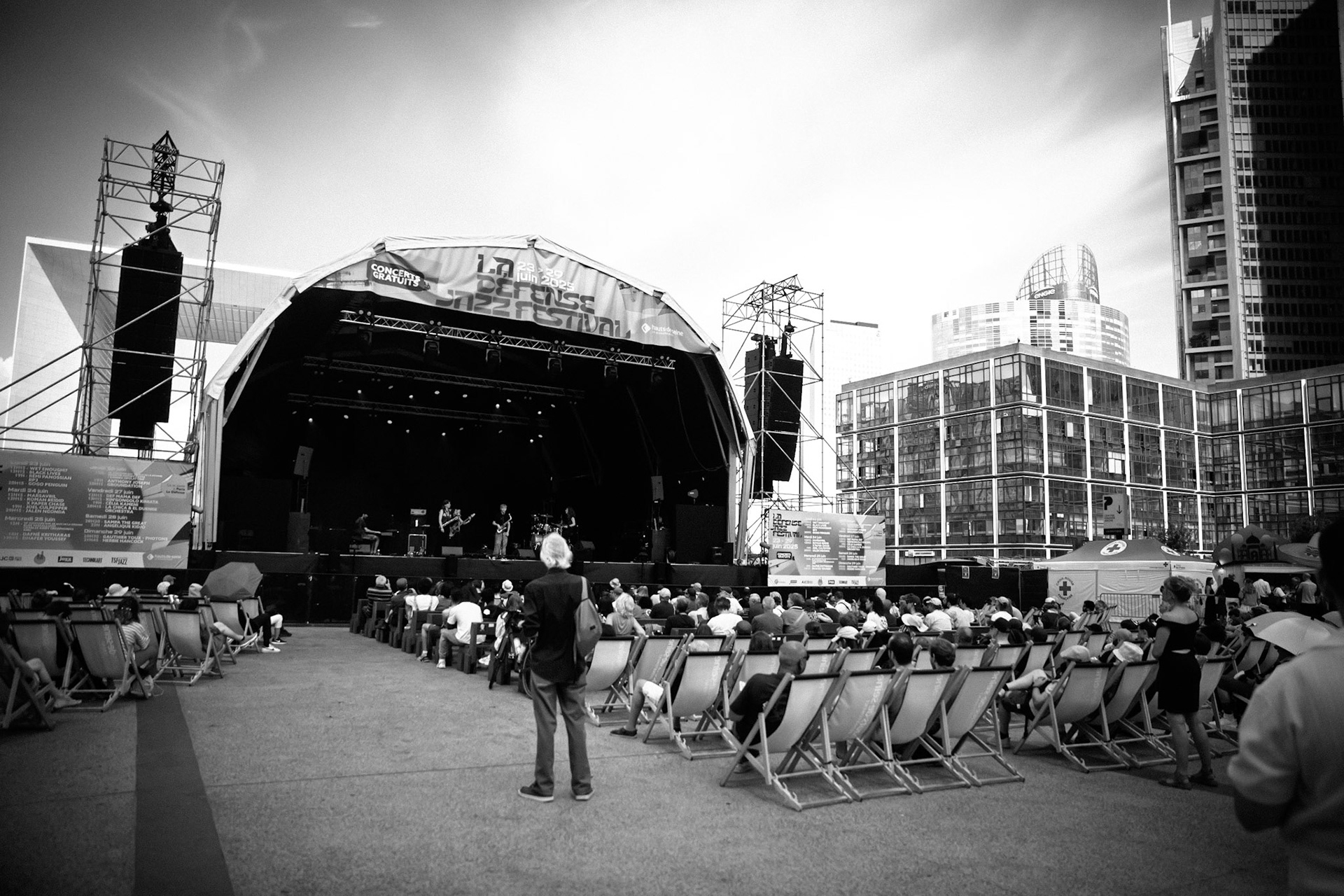 Moustik Haterz, La Défense Jazz Festival, Parvis de la Défense, 26 juin 2025