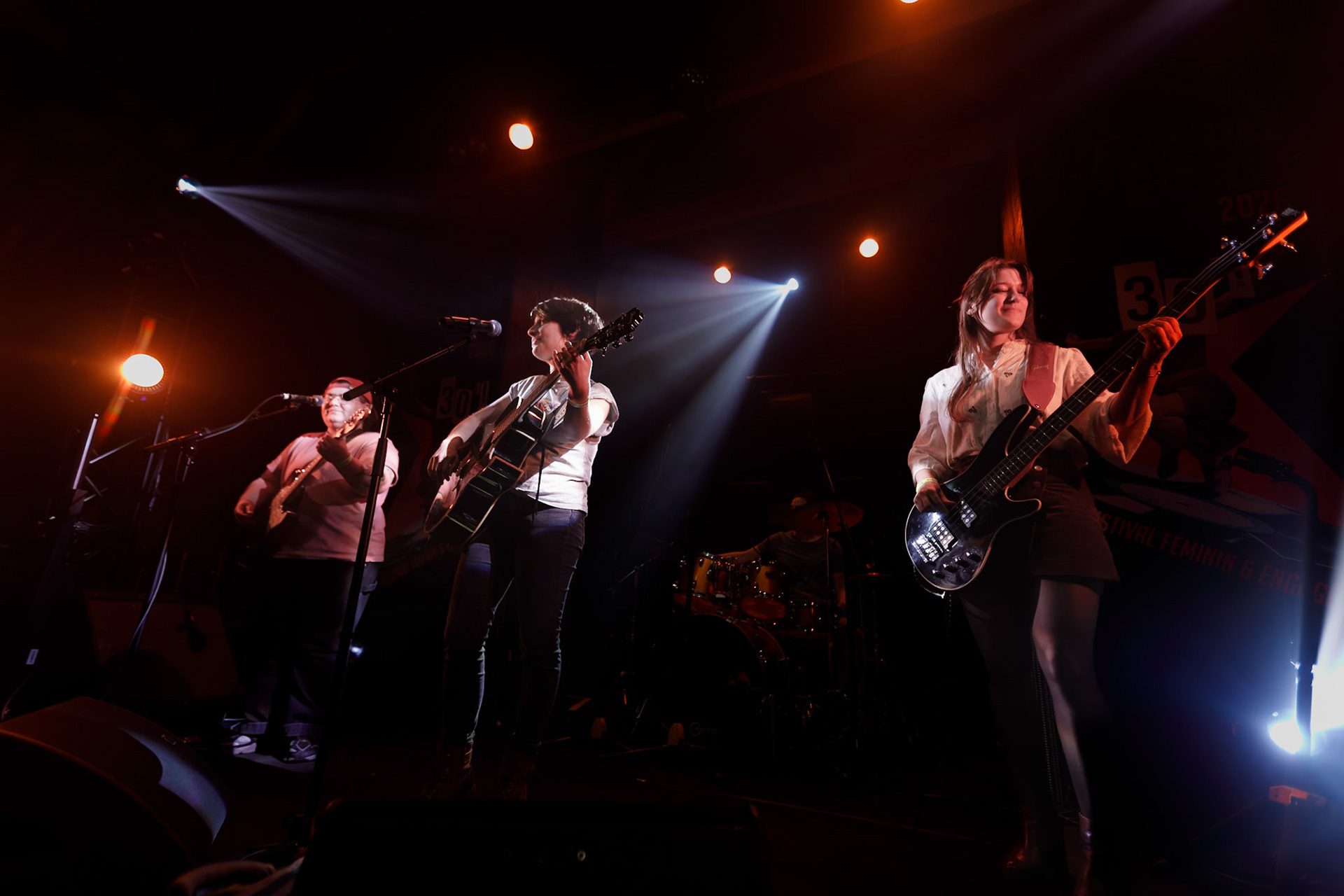 Camenae, Festival Elfondurock, Marcoussis