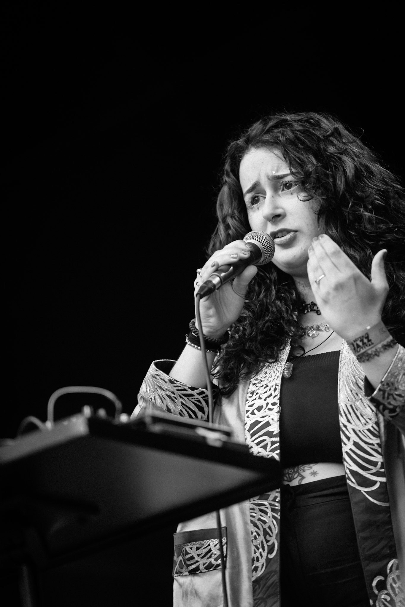Elise Vassallucci, La Défense Jazz Festival, Parvis de la Défense, 25 juin 2025