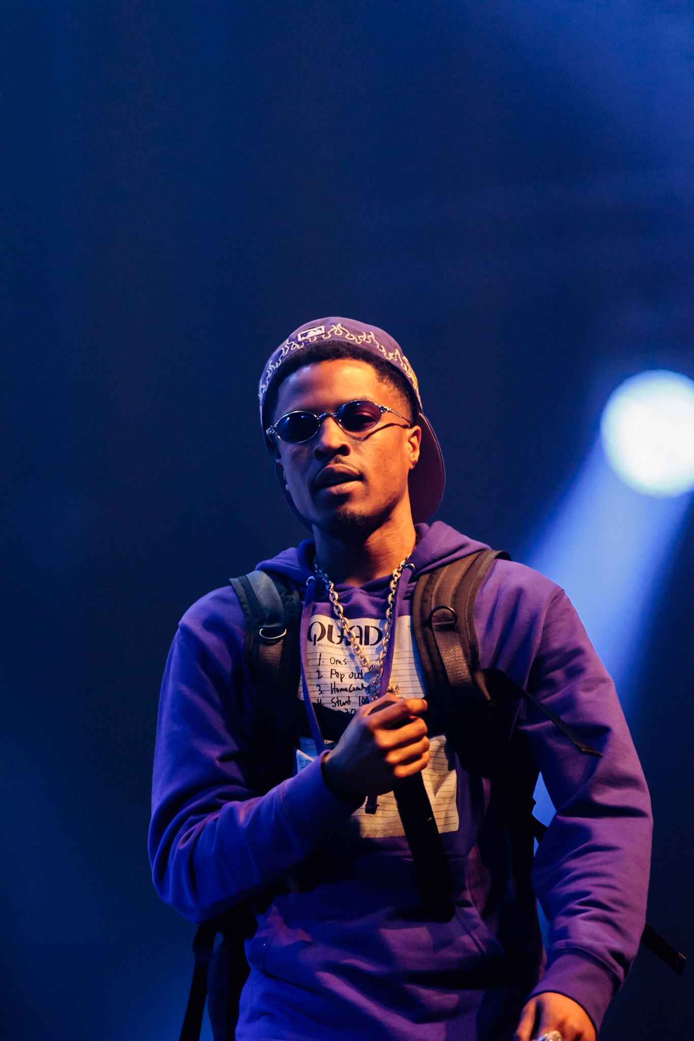 Pi'erre Bourne, Festival Chorus des Hauts-de-Seine, La Seine Musicale (Boulogne-Billancourt), 8 avril 2022