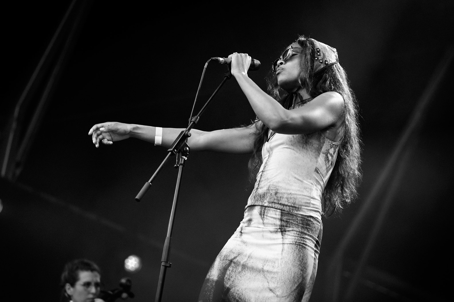 Célia Kameni, La Défense Jazz Festival, Parvis de la Défense, 27 juin 2025