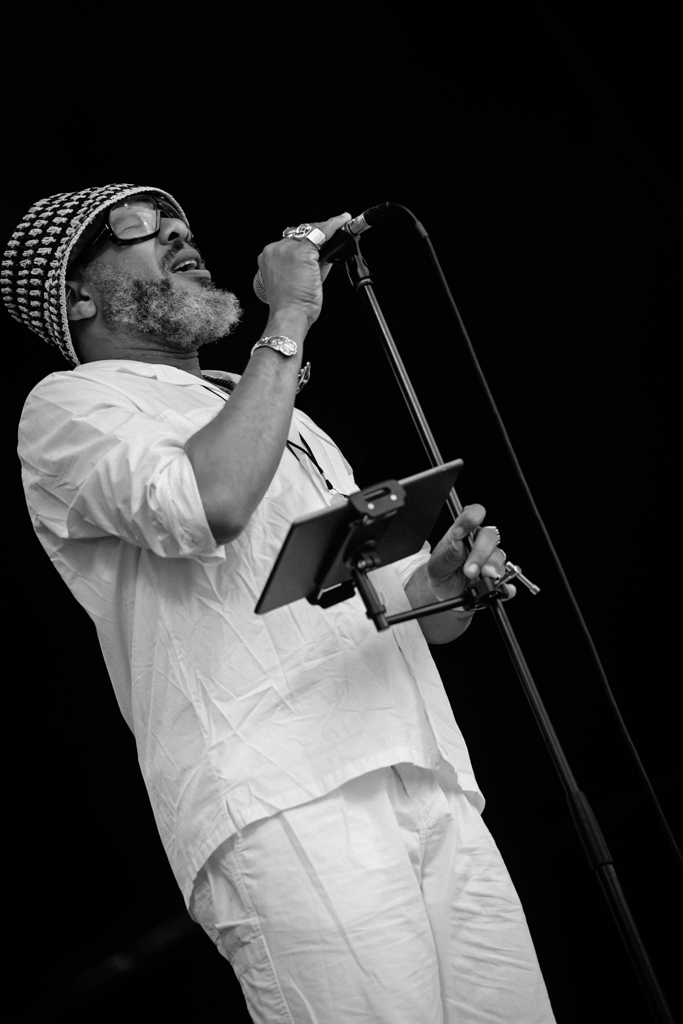 Anthony Joseph, La Défense Jazz Festival, Parvis de la Défense, 26 juin 2025