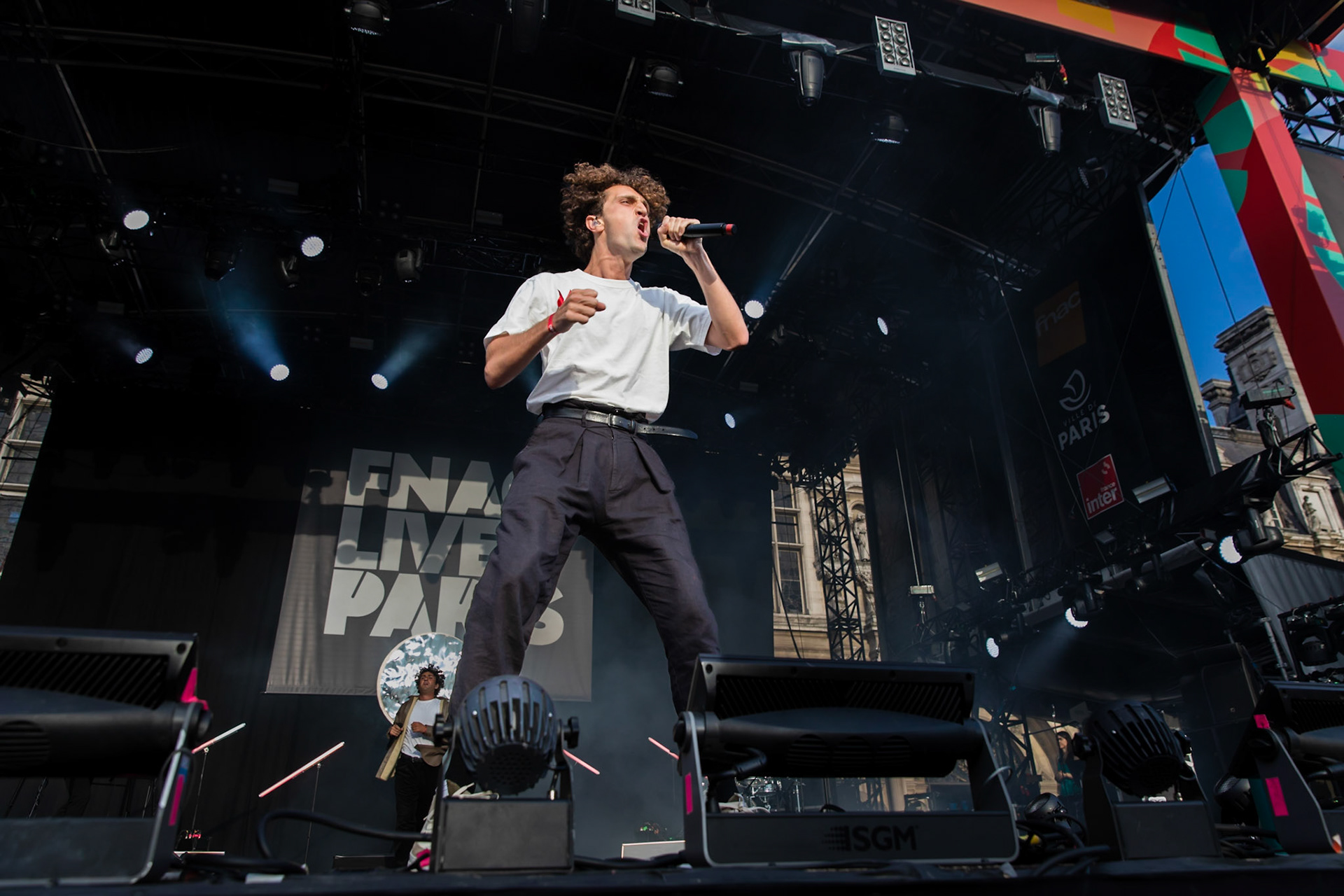 Terrenoire, FNAC Live Paris, Place de l'hôtel de ville, Paris, 1 juillet 2022