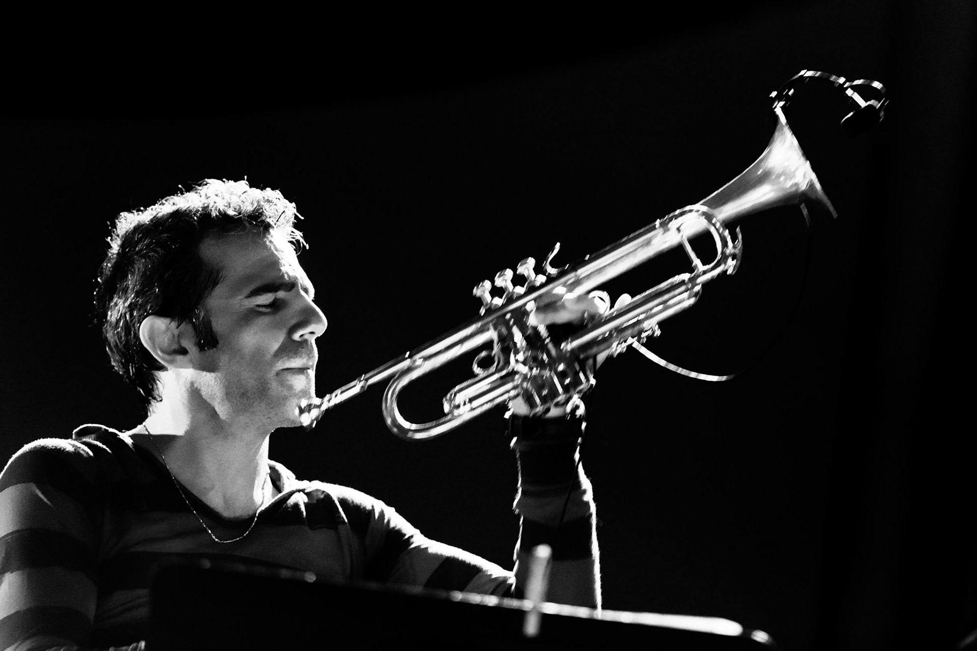 Paolo Fresu Quintet - Espace Delta - Parc Floral de Paris - 7 juin 2014