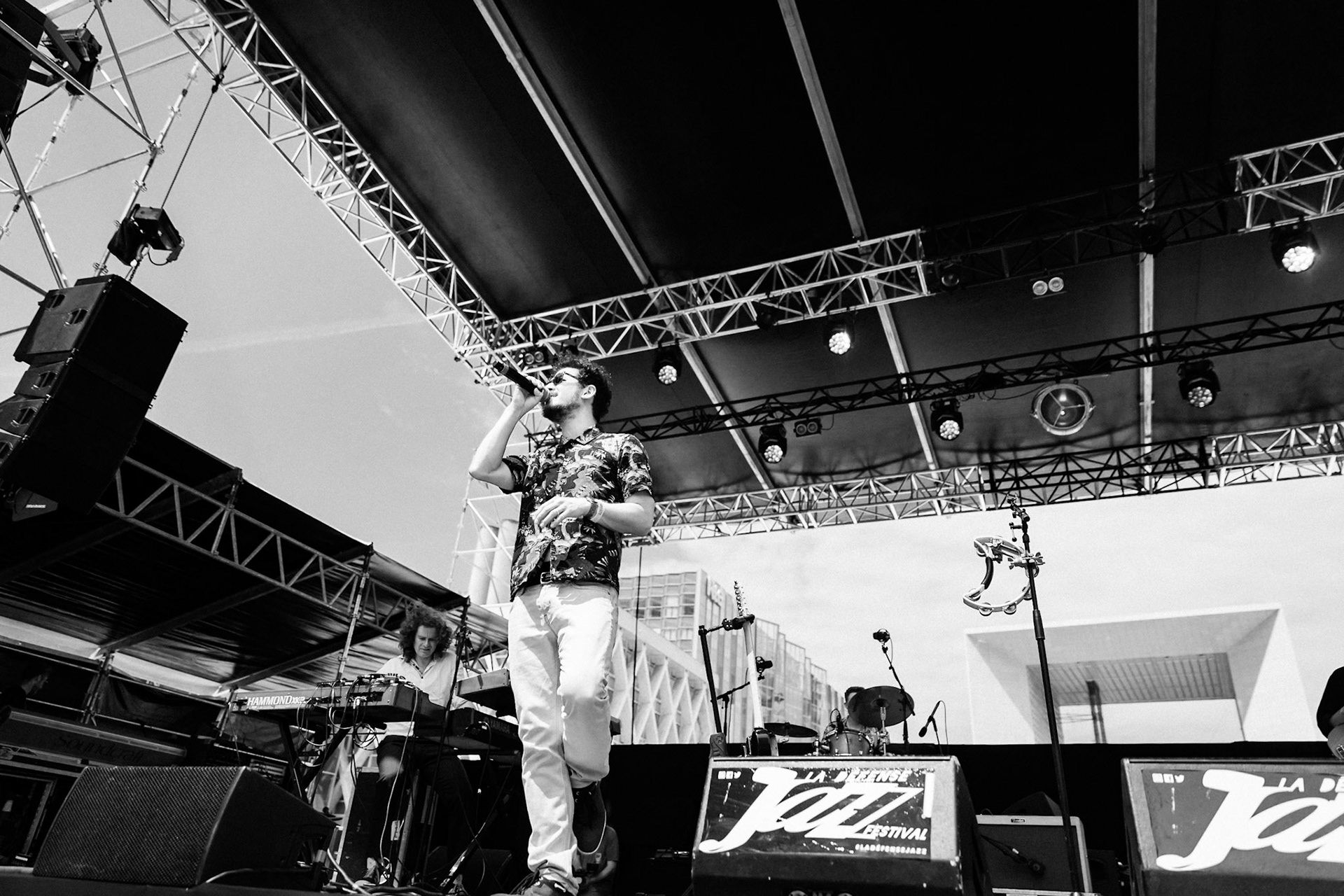 Mamas Gun, La Défense Jazz Festival, Parvis de la Défense, 24 mai 2019