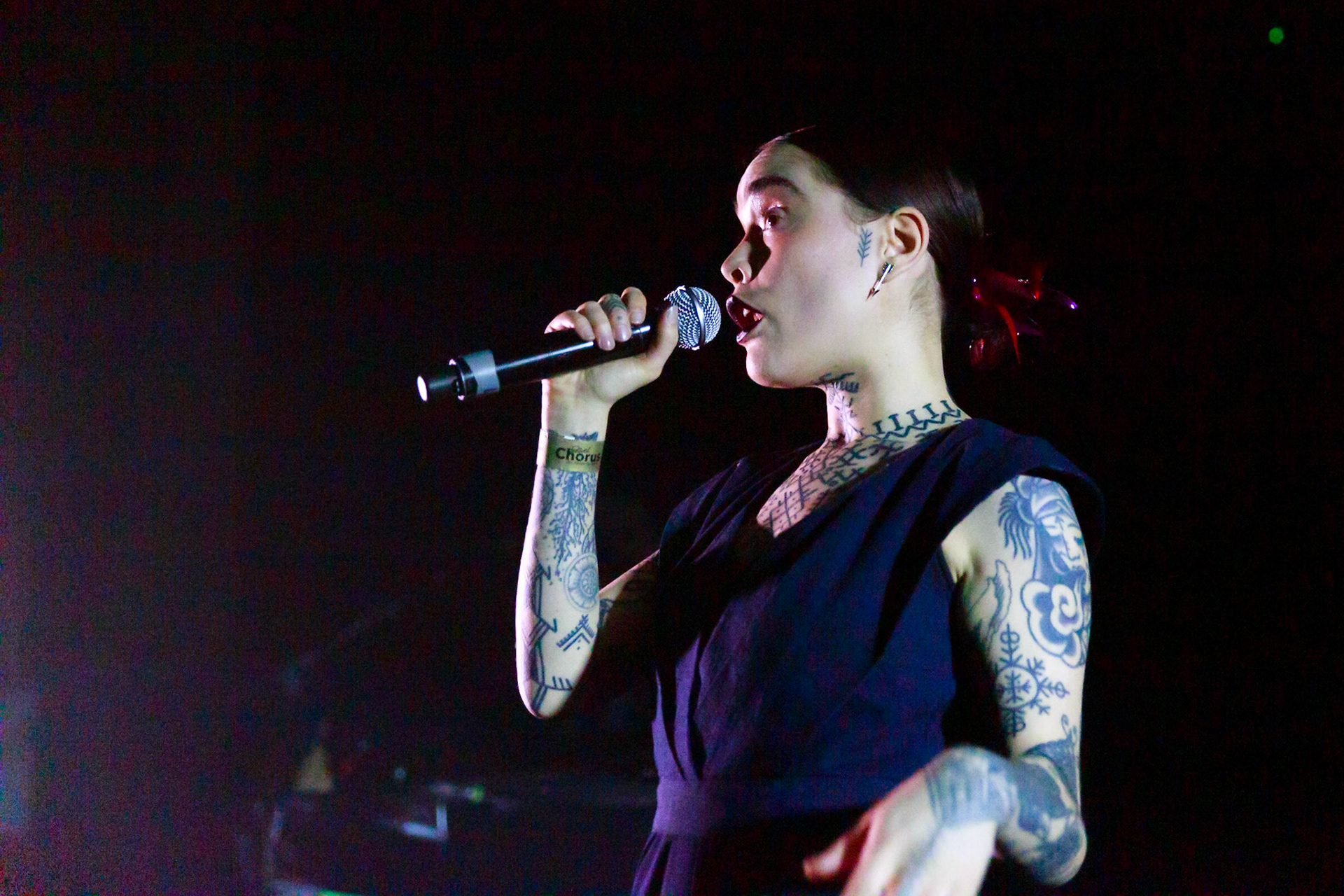 Flèche Love, 31ème édition Festival Chorus des Hauts-de-Seine, Le Club Tutti, La Seine Musicale (Boulogne-Billancourt), 6 avril 2019