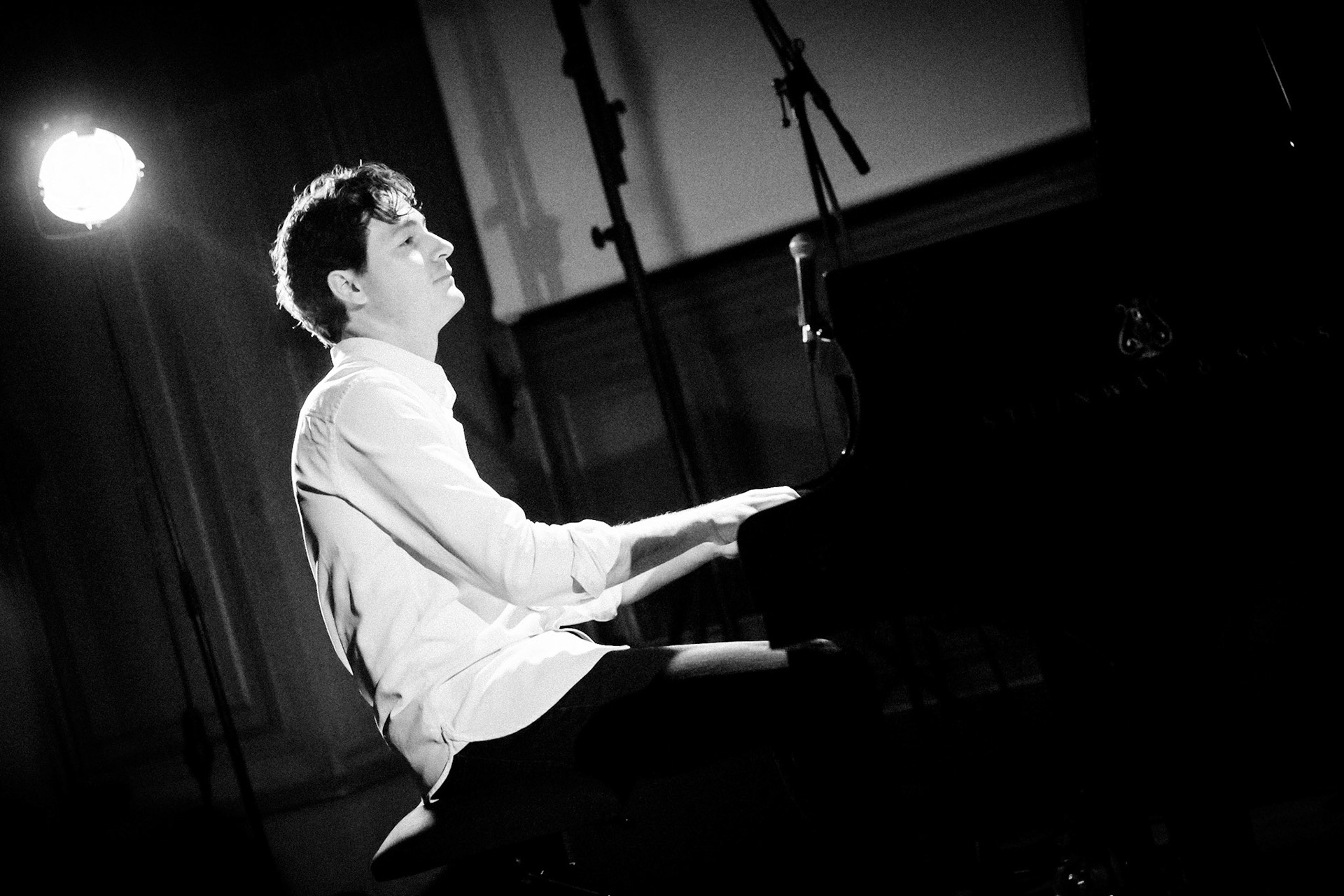 Thomas Enhco &amp; Stéphane Kerecki, Festival Jazz Saint-Germain-des-Prés - Paris , Maison de l'Océan - Grand amphithéâtre, 20 mai 2022