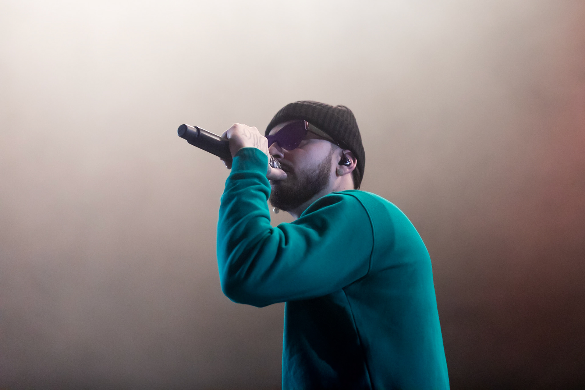 SCH, 31ème édition Festival Chorus des Hauts-de-Seine, La grande Seine, La Seine Musicale (Boulogne-Billancourt), 7 avril 2019