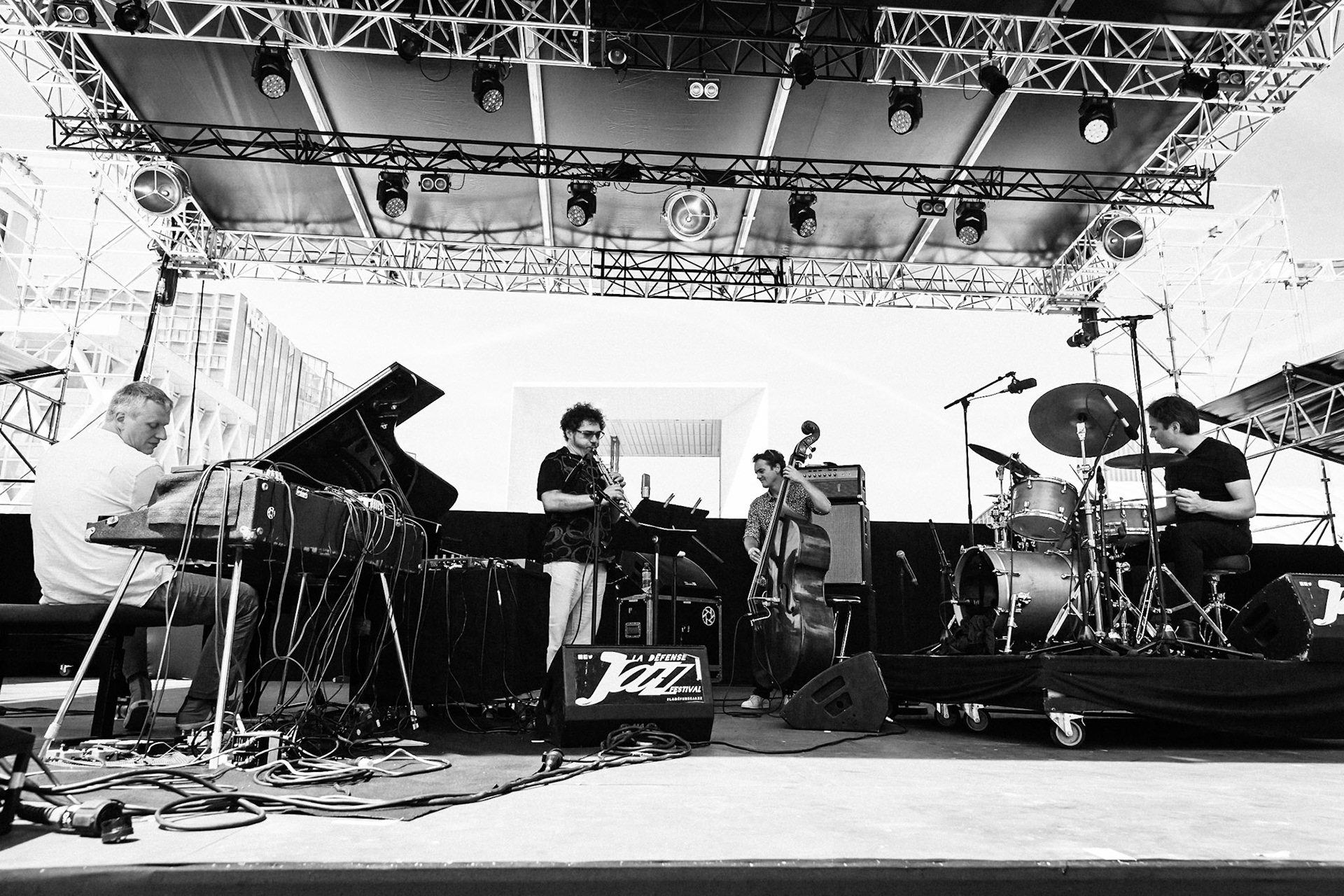 Stéphane Kerecki, La Défense Jazz Festival, Parvis de la Défense, 25 mai 2019