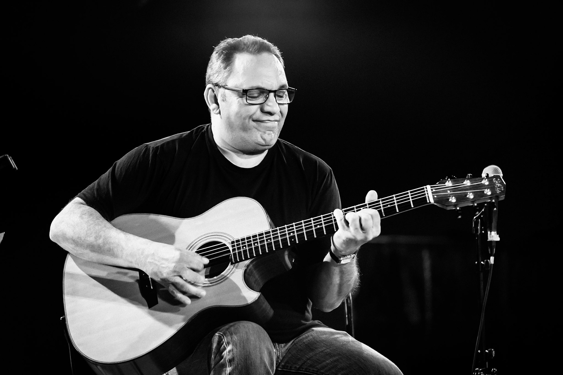 Biréli Lagrène Trio, Festival Jazz Saint-Germain-des-Prés - Paris , Université Panthéon - Assas, 23 mai 2019