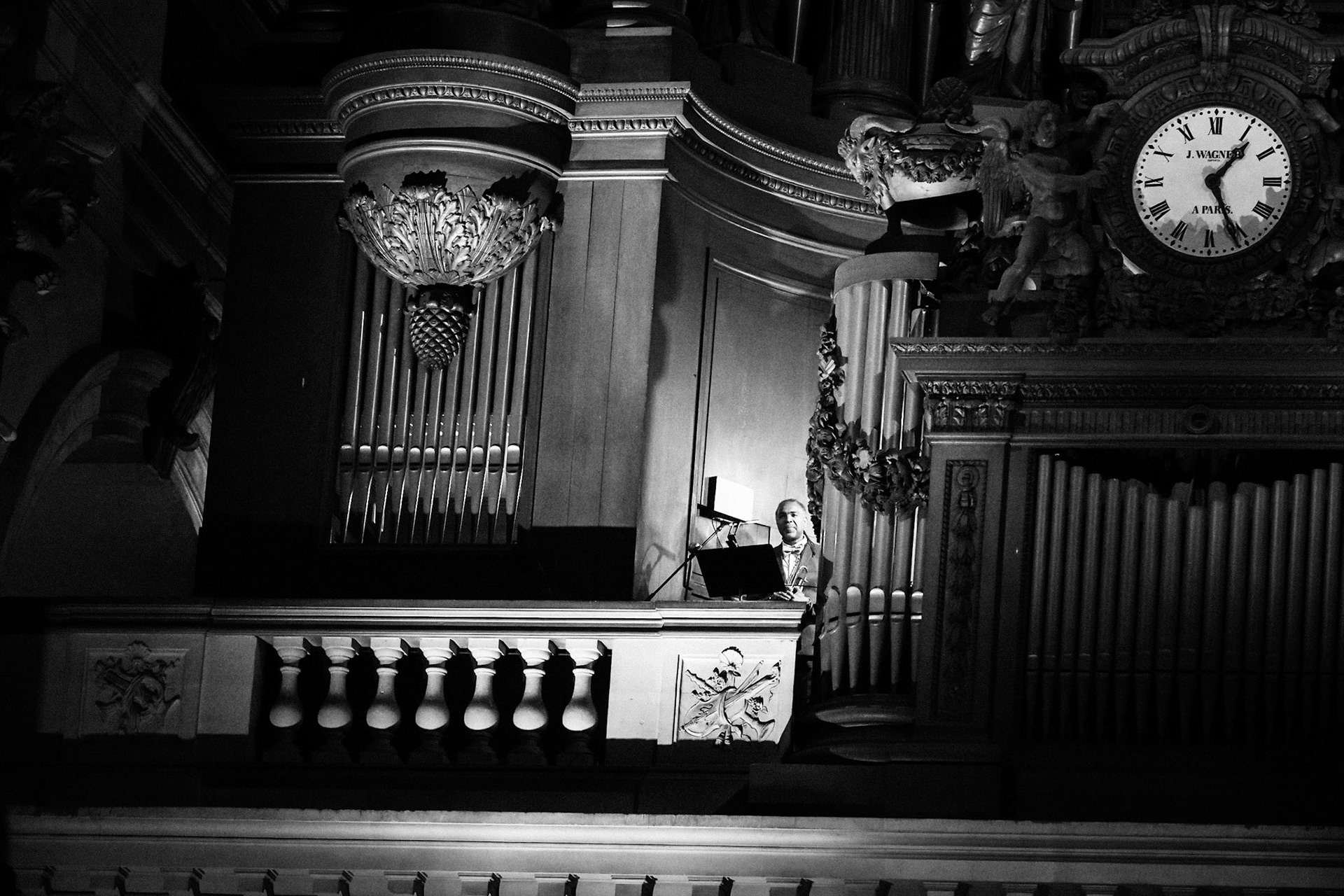 Rhoda Scott &amp; Sophie-Véronique Cauchefer-Choplin, Festival Jazz à Saint-Germain-des-Prés - Paris, Eglise Saint-Sulpice