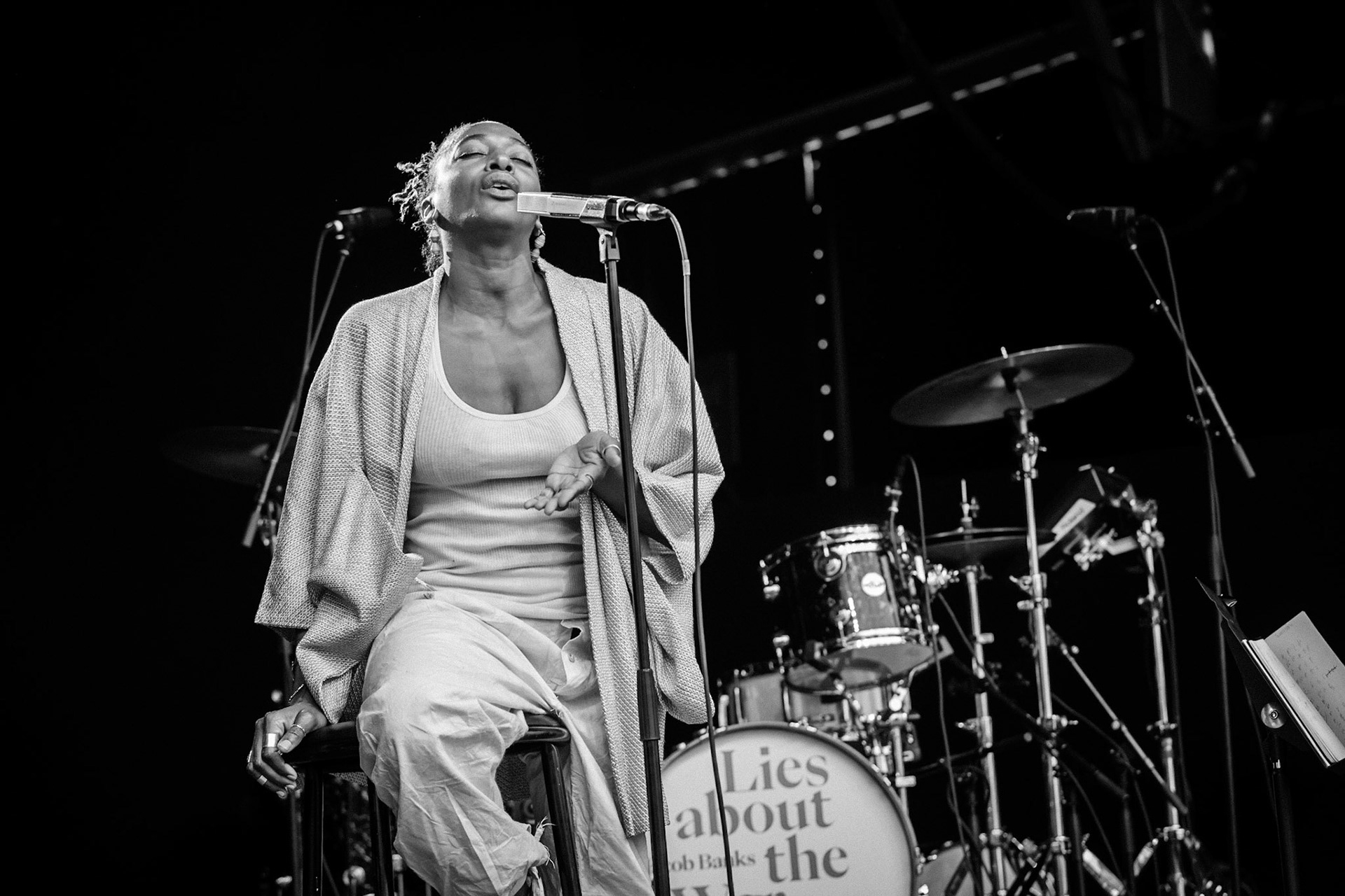 Ala Ni, La Défense Jazz Festival, Parvis de la Défense, 28 juin 2023