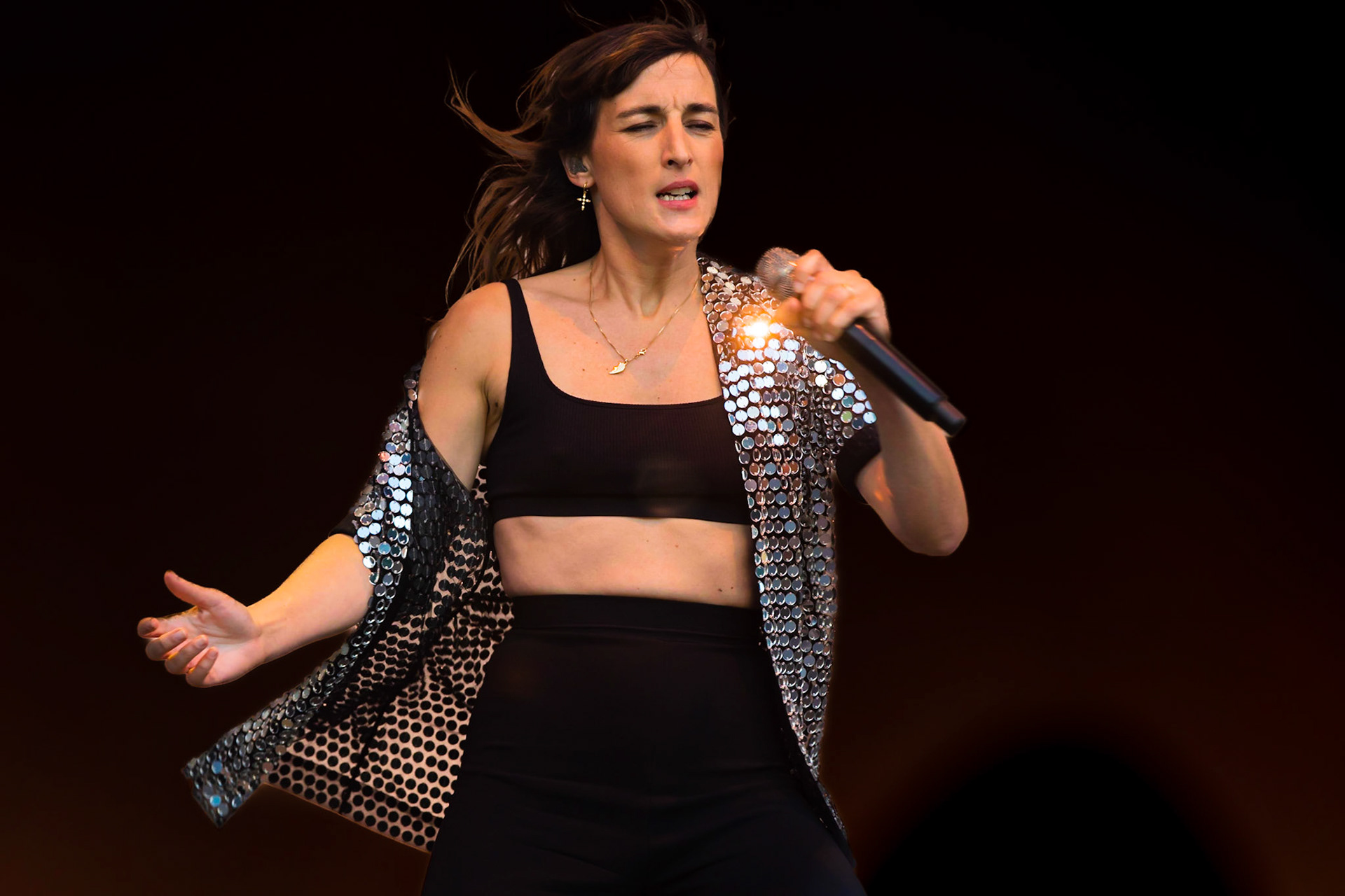 Juliette Armanet, FNAC Live Paris, Place de l'hôtel de ville, Paris, 1 juillet 2022