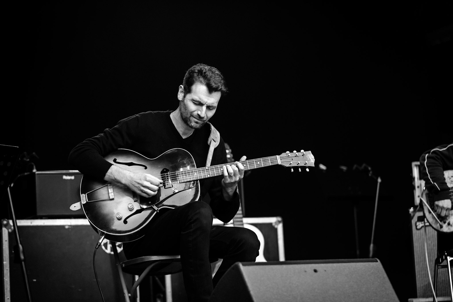 Samuel Strouk, La Défense Jazz Festival, Parvis de la Défense, 23 juin 2021