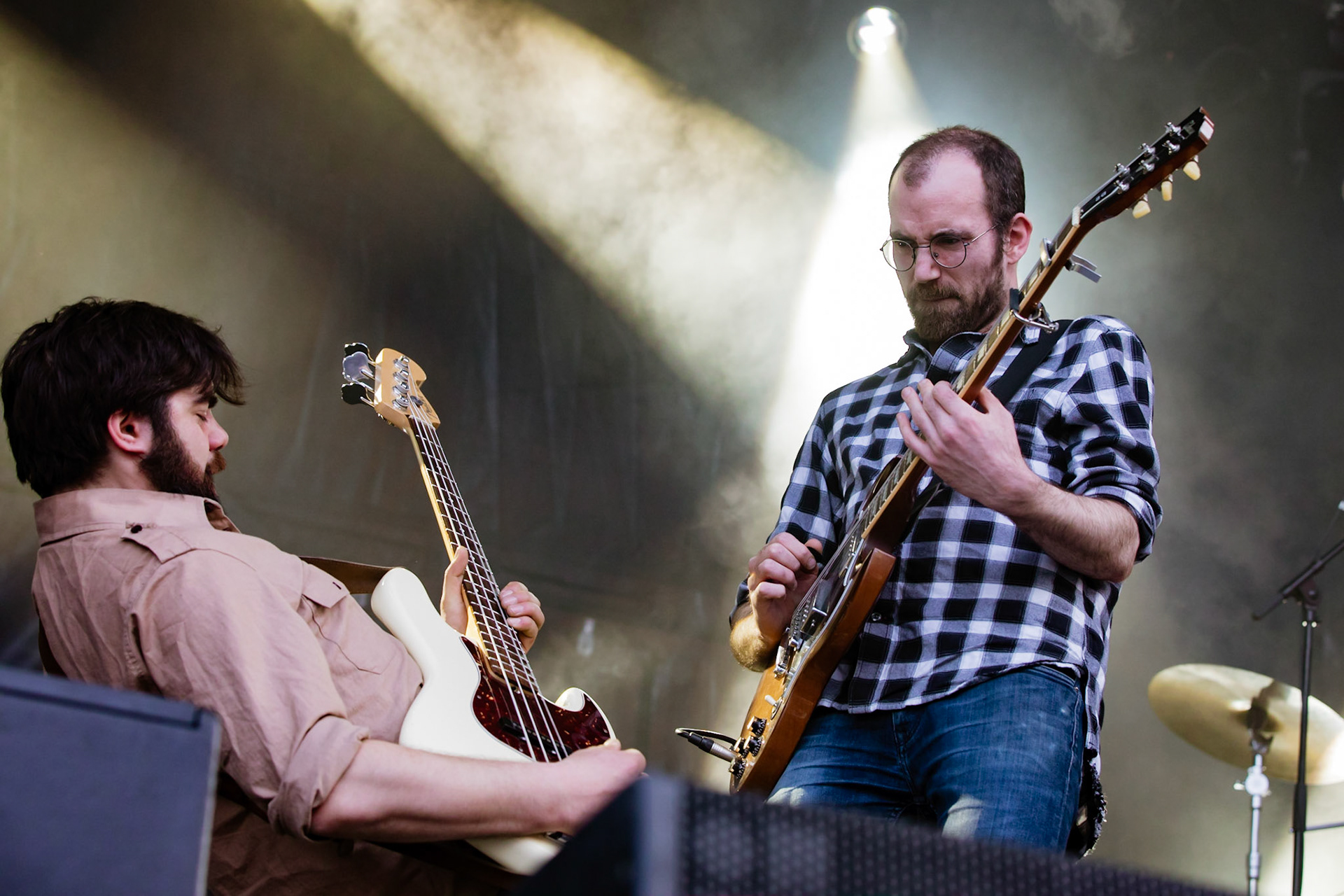 Gunwood, 30ème édition Festival Chorus des Hauts-de-Seine, Parvis de La Seine Musicale (Boulogne-Billancourt), 6 avril 2018