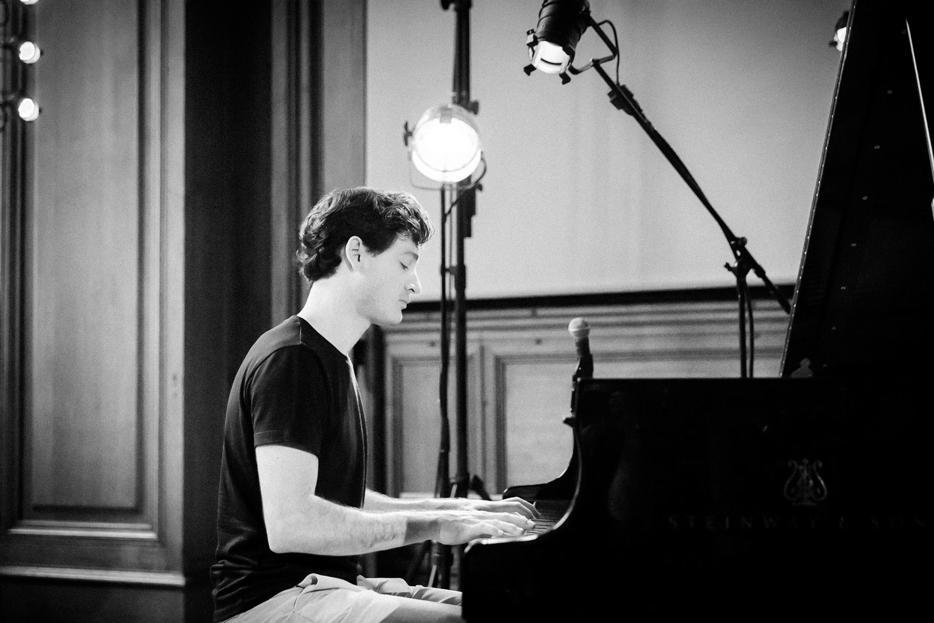 Thomas Enhco &amp; Stéphane Kerecki, Festival Jazz Saint-Germain-des-Prés - Paris , Maison de l'Océan - Grand amphithéâtre, 20 mai 2022