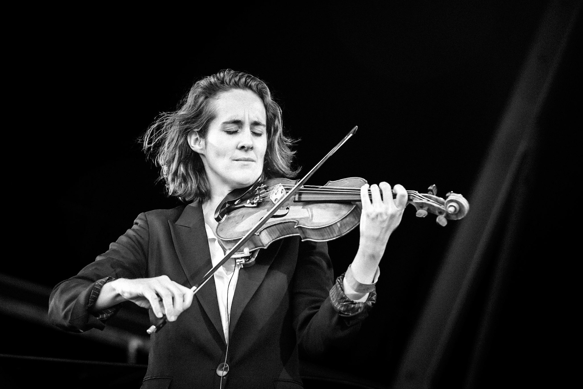 Fiona Monbet, La Défense Jazz Festival, Parvis de la Défense, 20 juin 2022