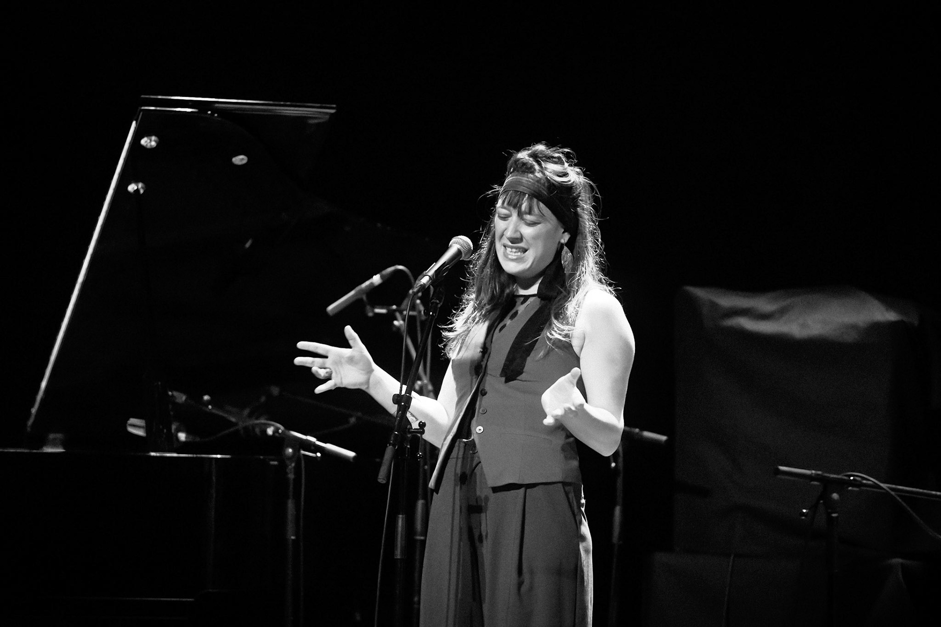Charlotte Planchou, Festival Jazz à Saint-Germain-des-Prés - Paris, Théâtre de l'Alliance Française
