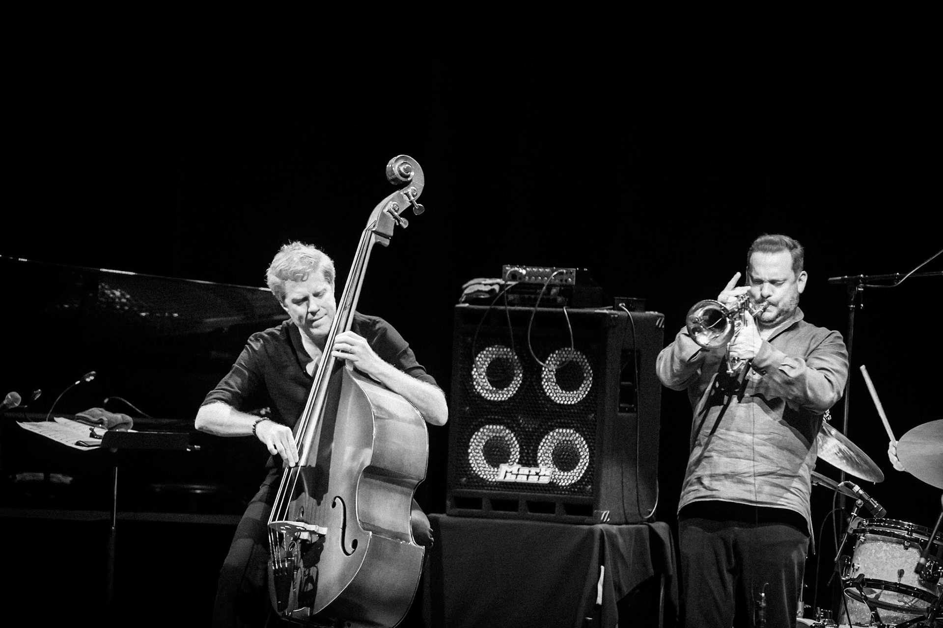 Kyle Eastwood Quintet feat Camille Bertault, Hugh Coltman, Festival Jazz Saint-Germain-des-Prés - Paris , Odéon - Théâtre de l'Europe, 16 mai 2022