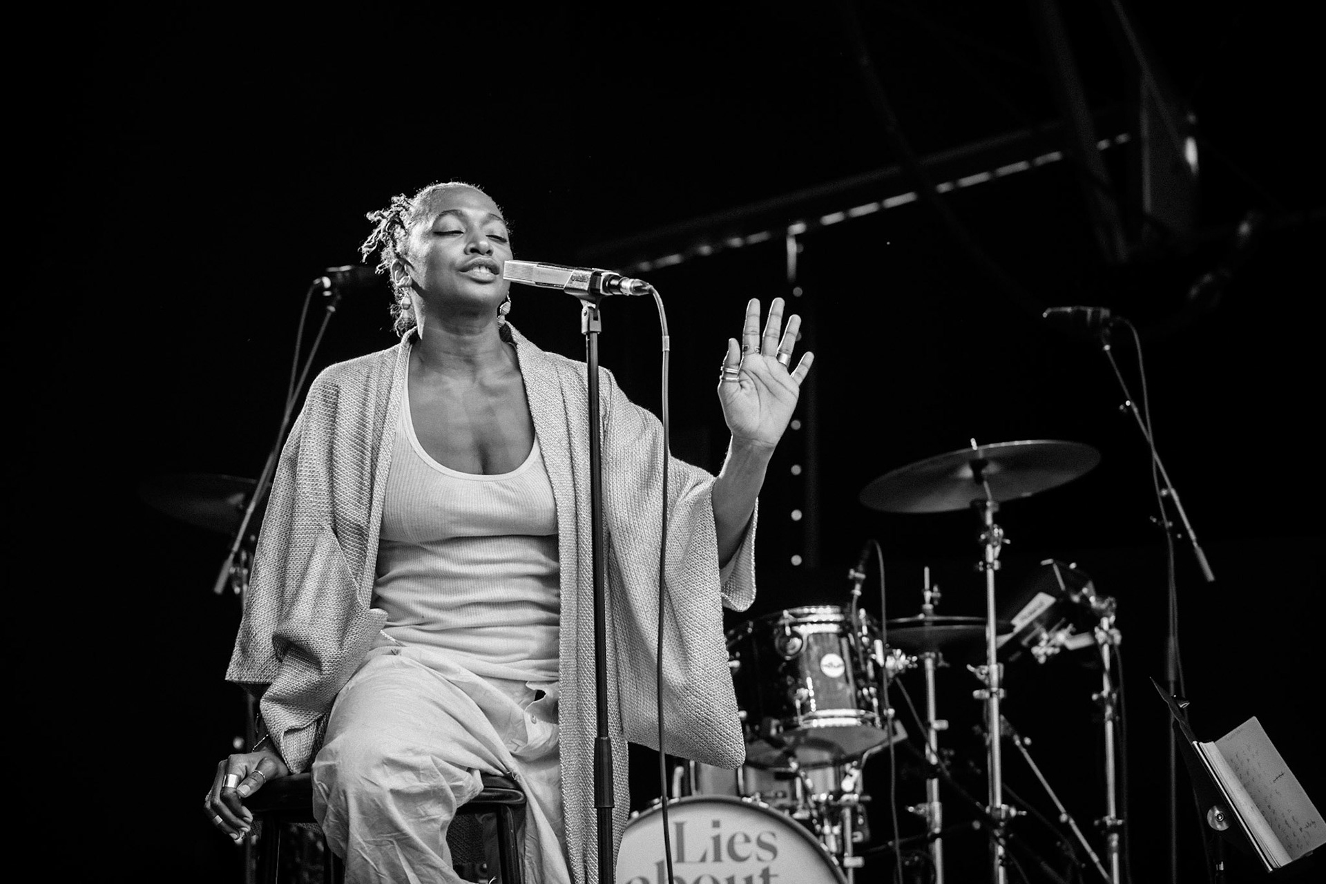 Ala Ni, La Défense Jazz Festival, Parvis de la Défense, 28 juin 2023
