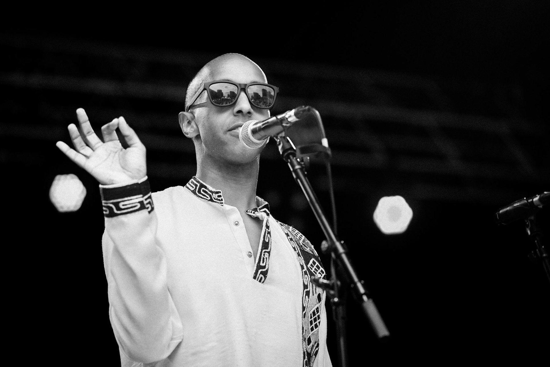 Hermon Mehari, La Défense Jazz Festival, Parvis de la Défense, 26 juin 2023