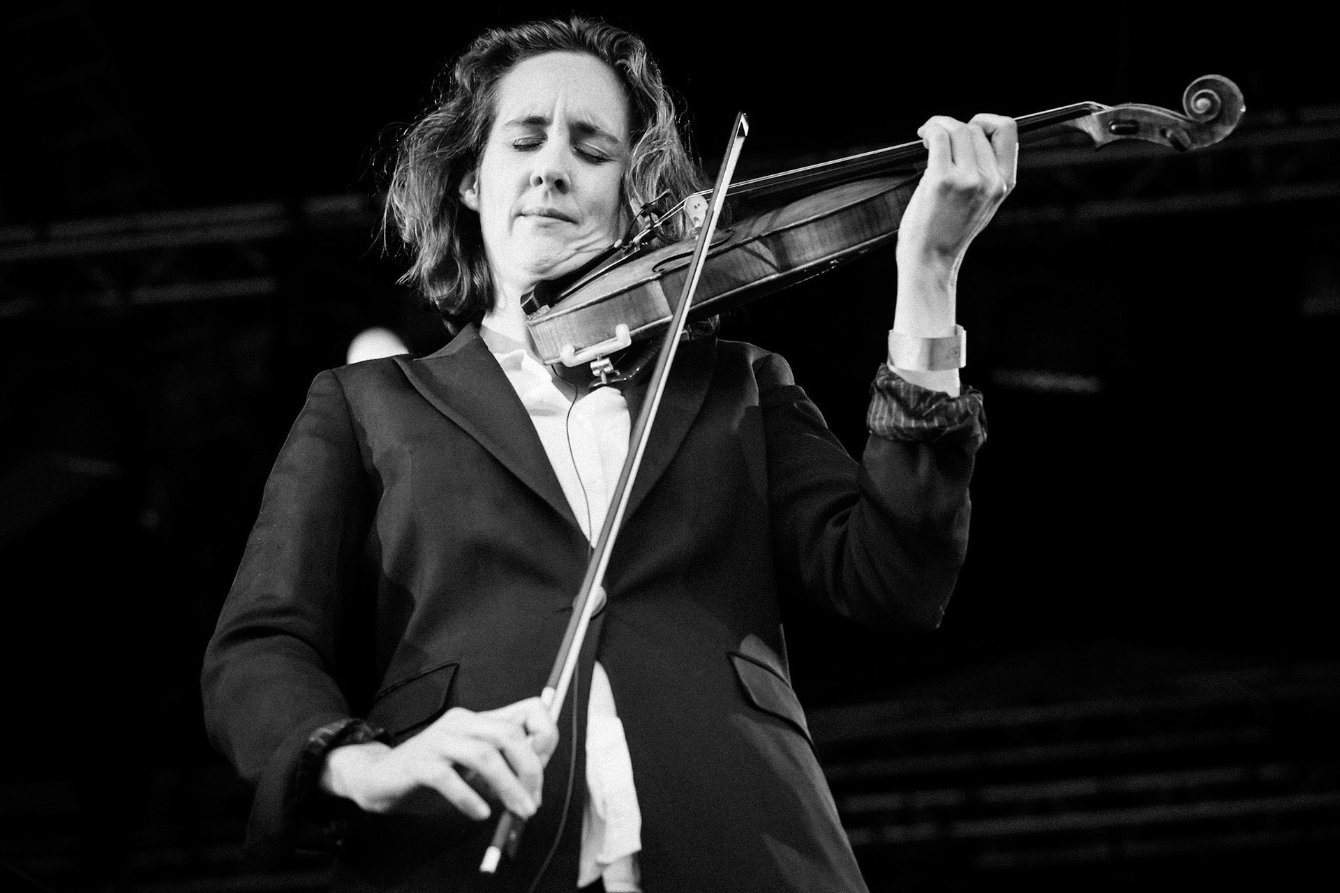 Fiona Monbet, La Défense Jazz Festival, Parvis de la Défense, 20 juin 2022